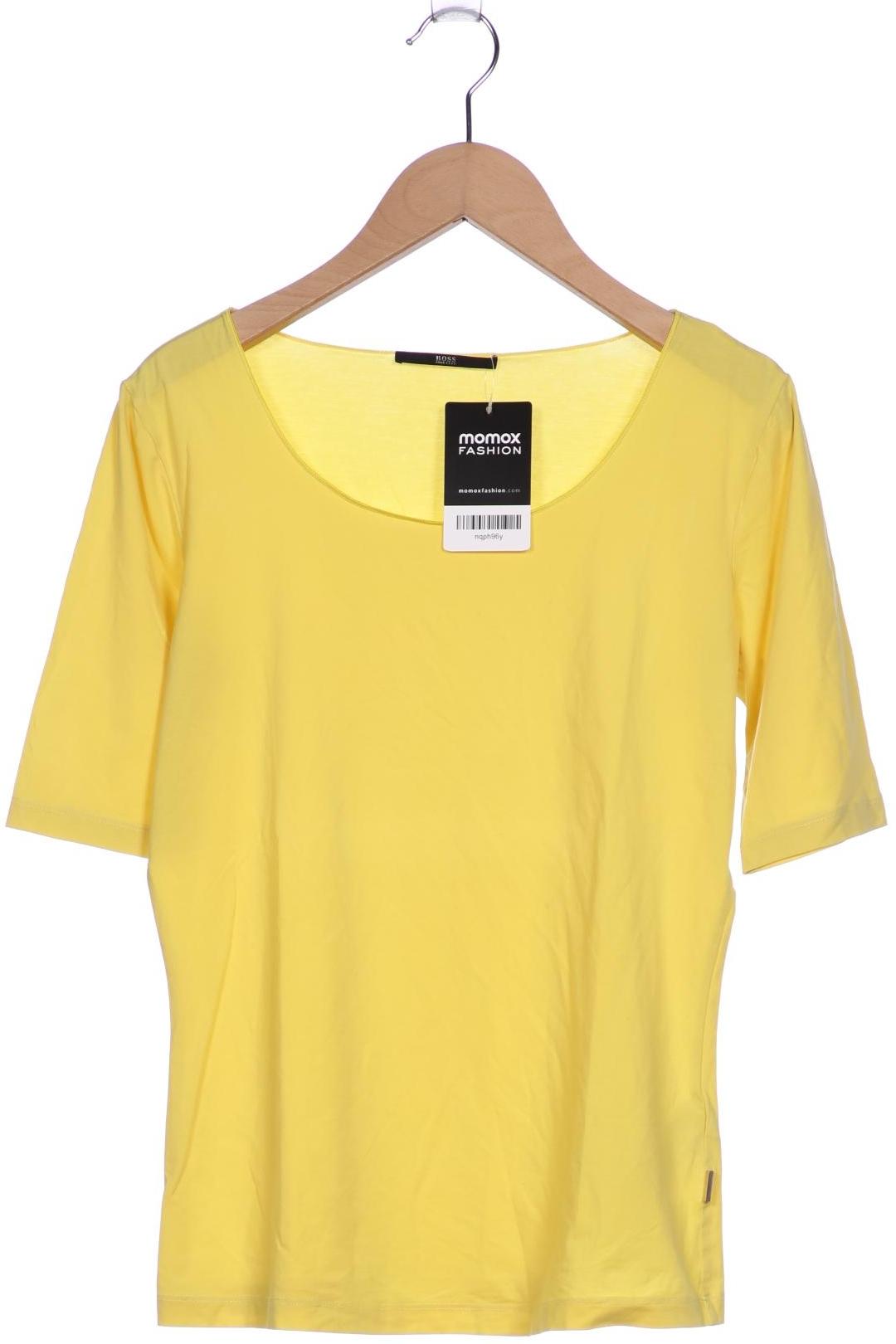 

Boss by Hugo Boss Damen T-Shirt, gelb, Gr. 36