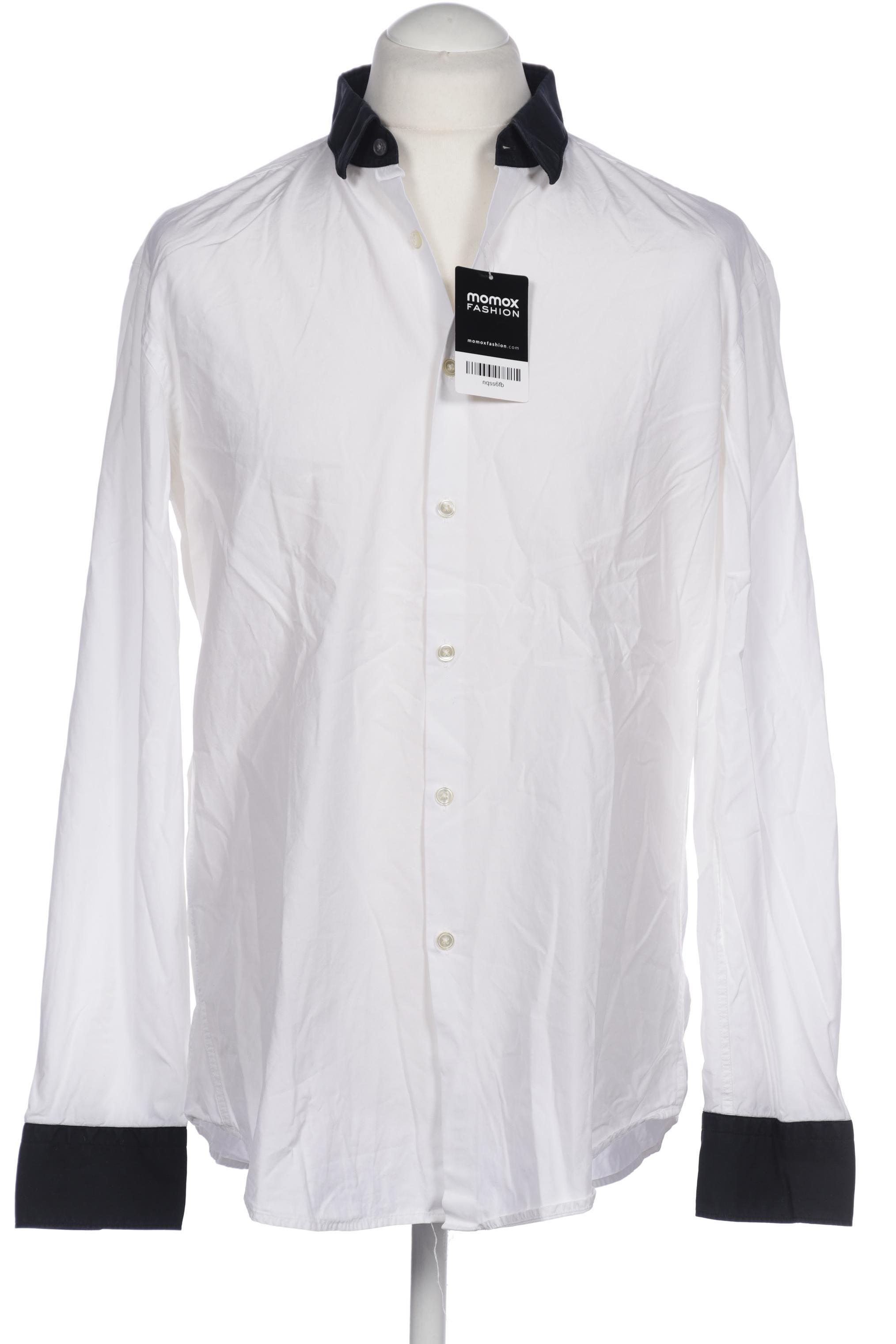 

Boss by Hugo Boss Herren Hemd, weiß, Gr. 54