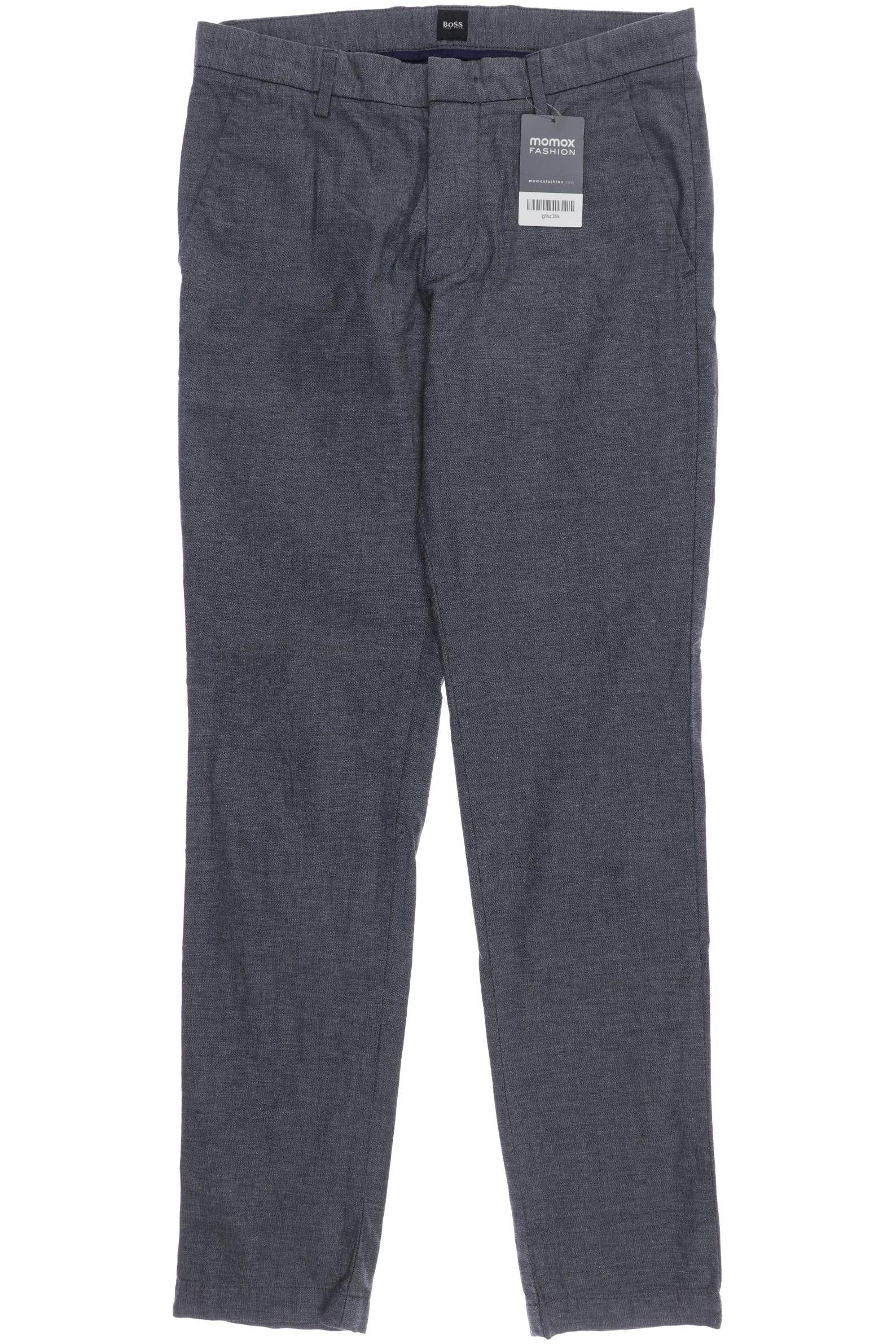 

Boss by Hugo Boss Herren Stoffhose, blau, Gr. 31