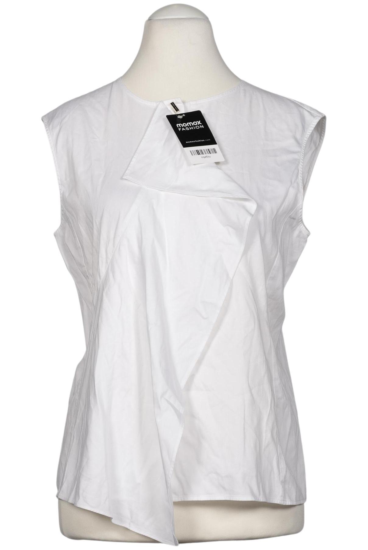 

Boss by Hugo Boss Damen Bluse, weiß, Gr. 40