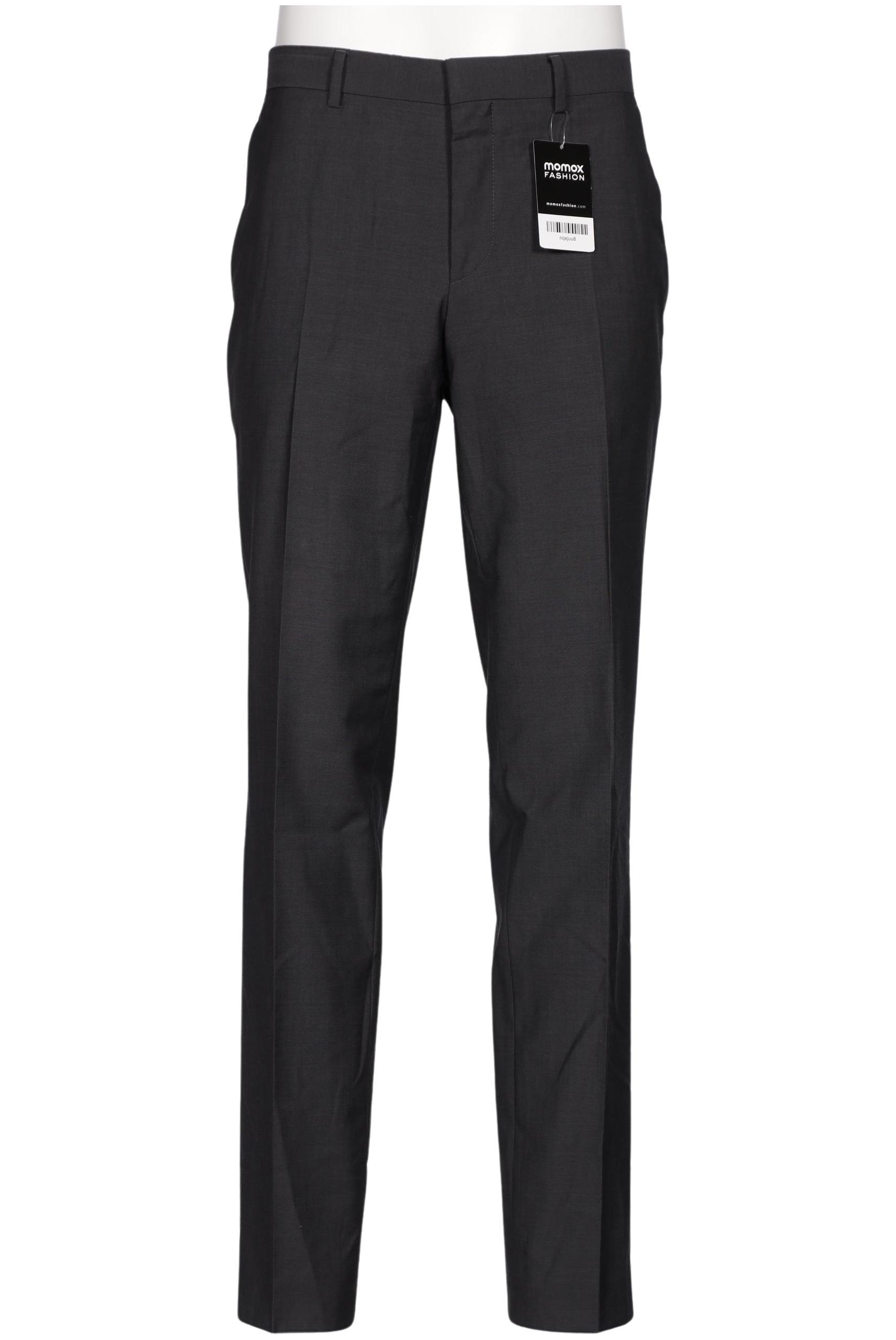

Boss by Hugo Boss Herren Stoffhose, grau, Gr. 48