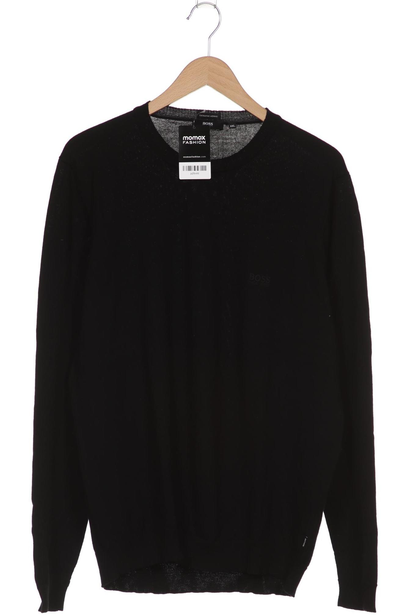 

Boss by Hugo Boss Herren Pullover, schwarz, Gr. 56