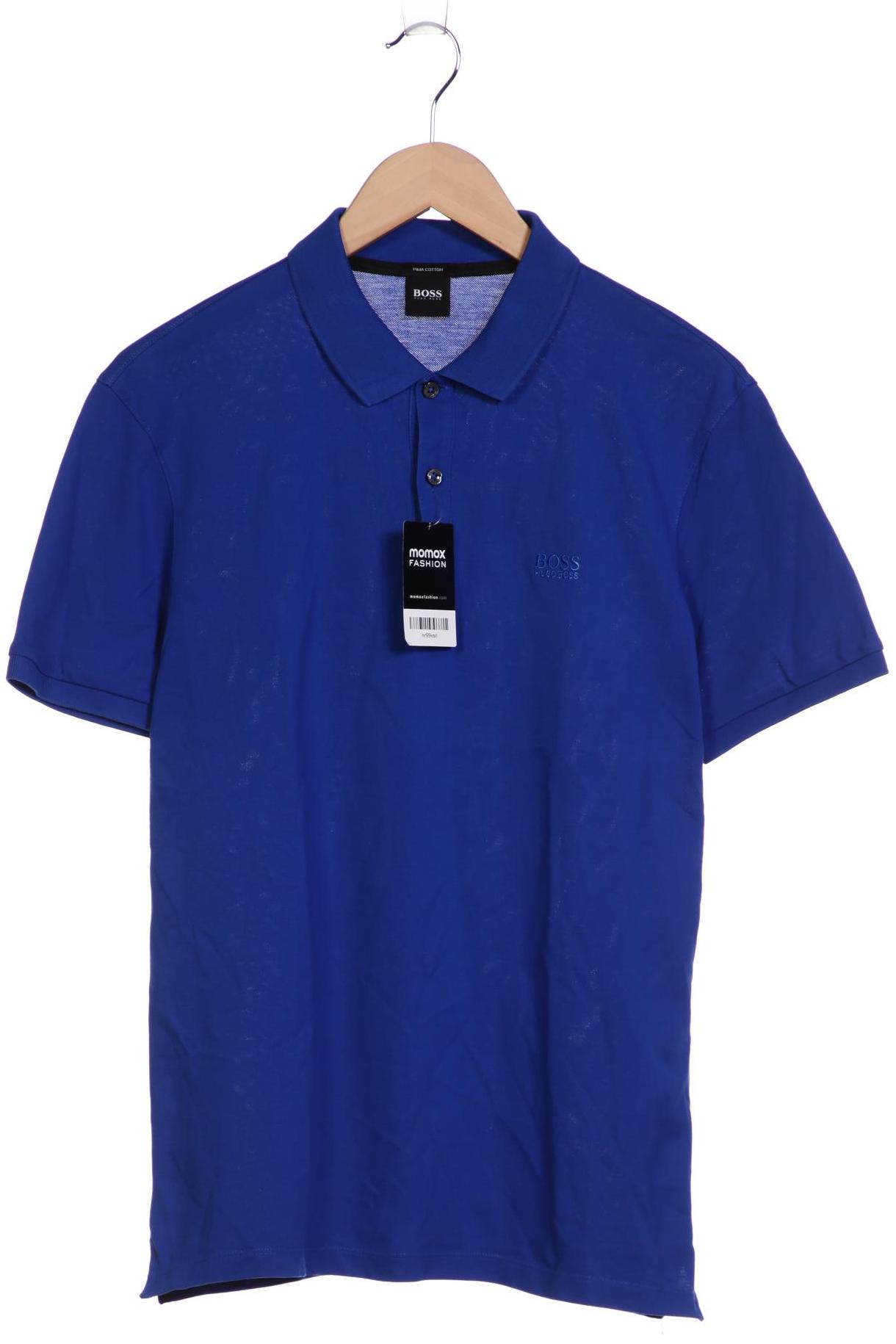 

BOSS by Hugo Boss Herren Poloshirt, blau