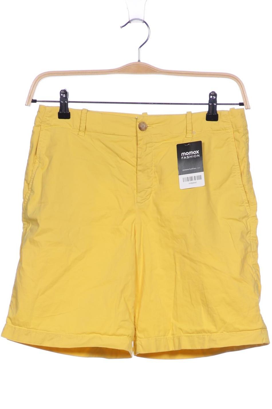 

Boss by Hugo Boss Damen Shorts, gelb, Gr. 38