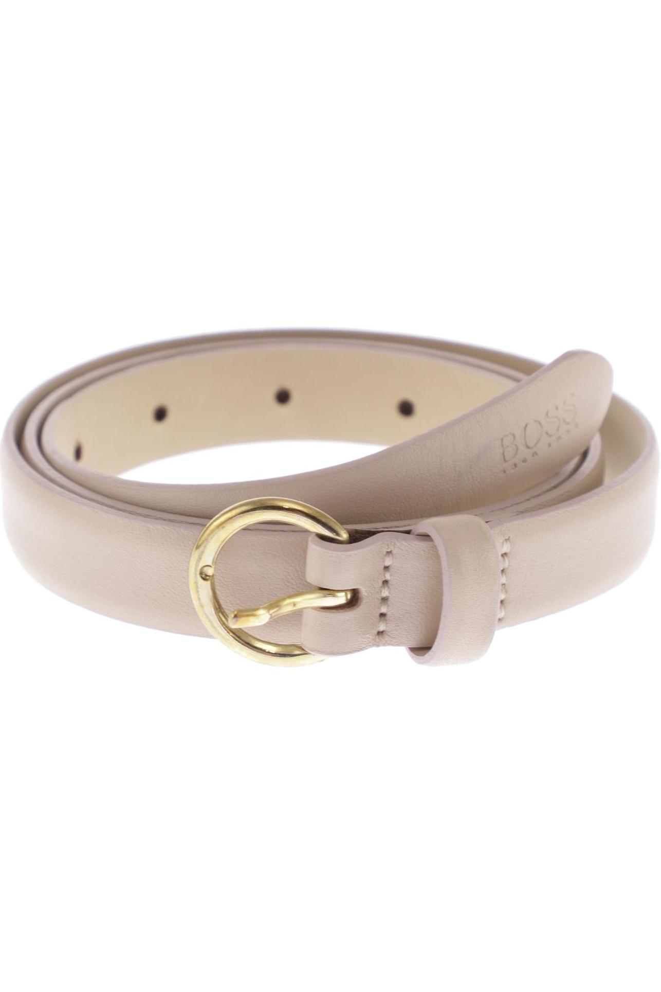 

Boss by Hugo Boss Damen Gürtel, beige, Gr. 85