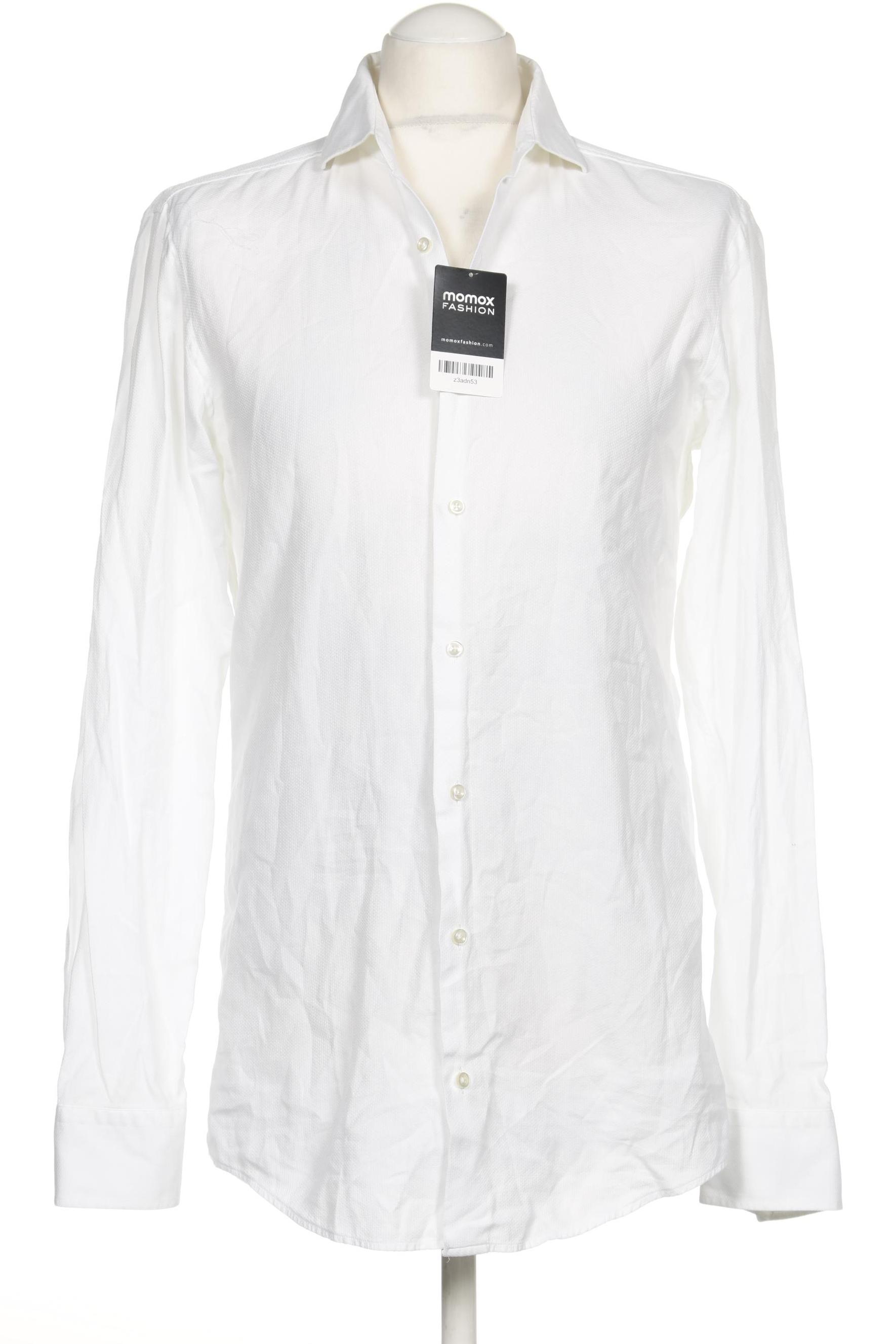 

Boss by Hugo Boss Herren Hemd, weiß, Gr. 50