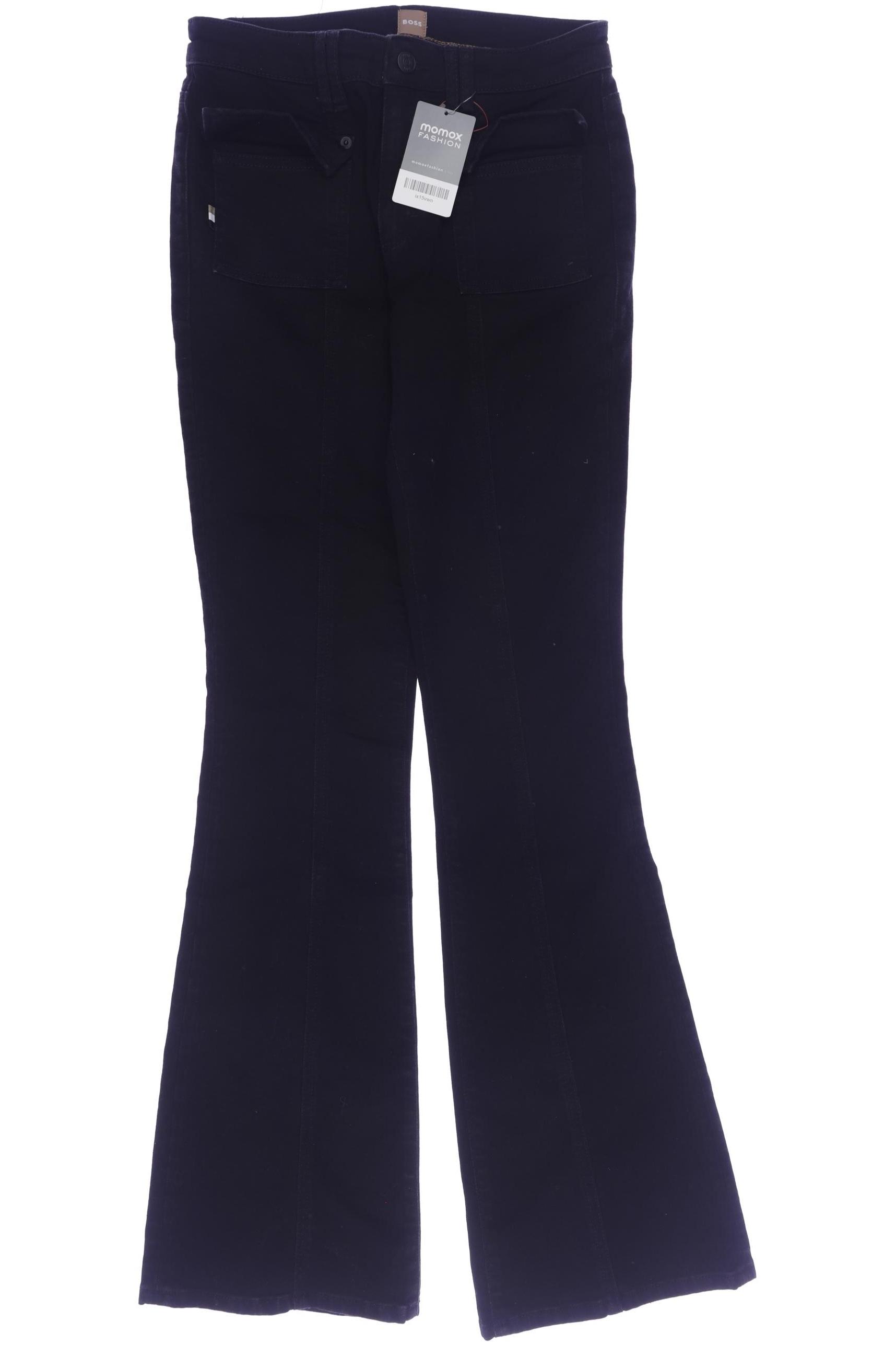 

Boss by Hugo Boss Damen Jeans, schwarz, Gr. 27