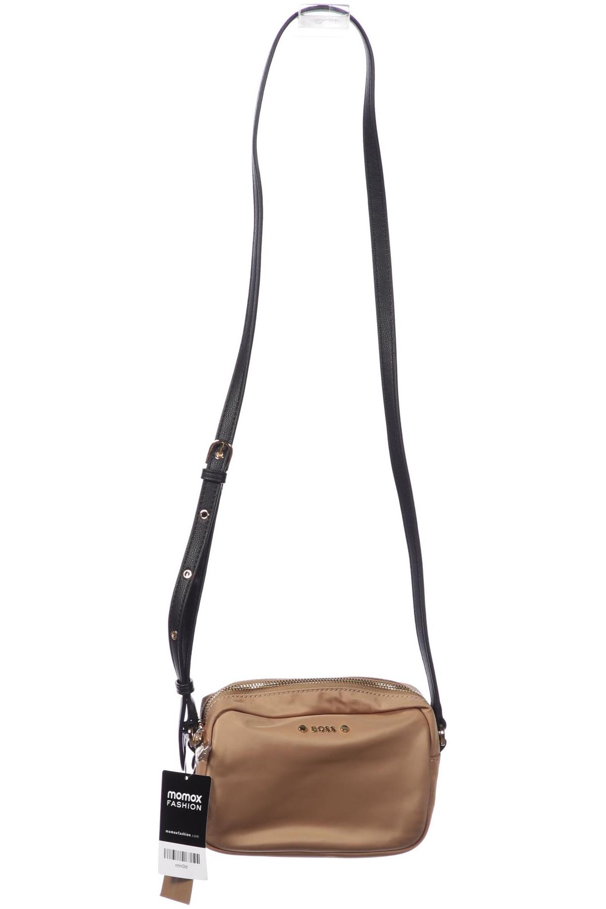 

Boss by Hugo Boss Damen Handtasche, beige, Gr.