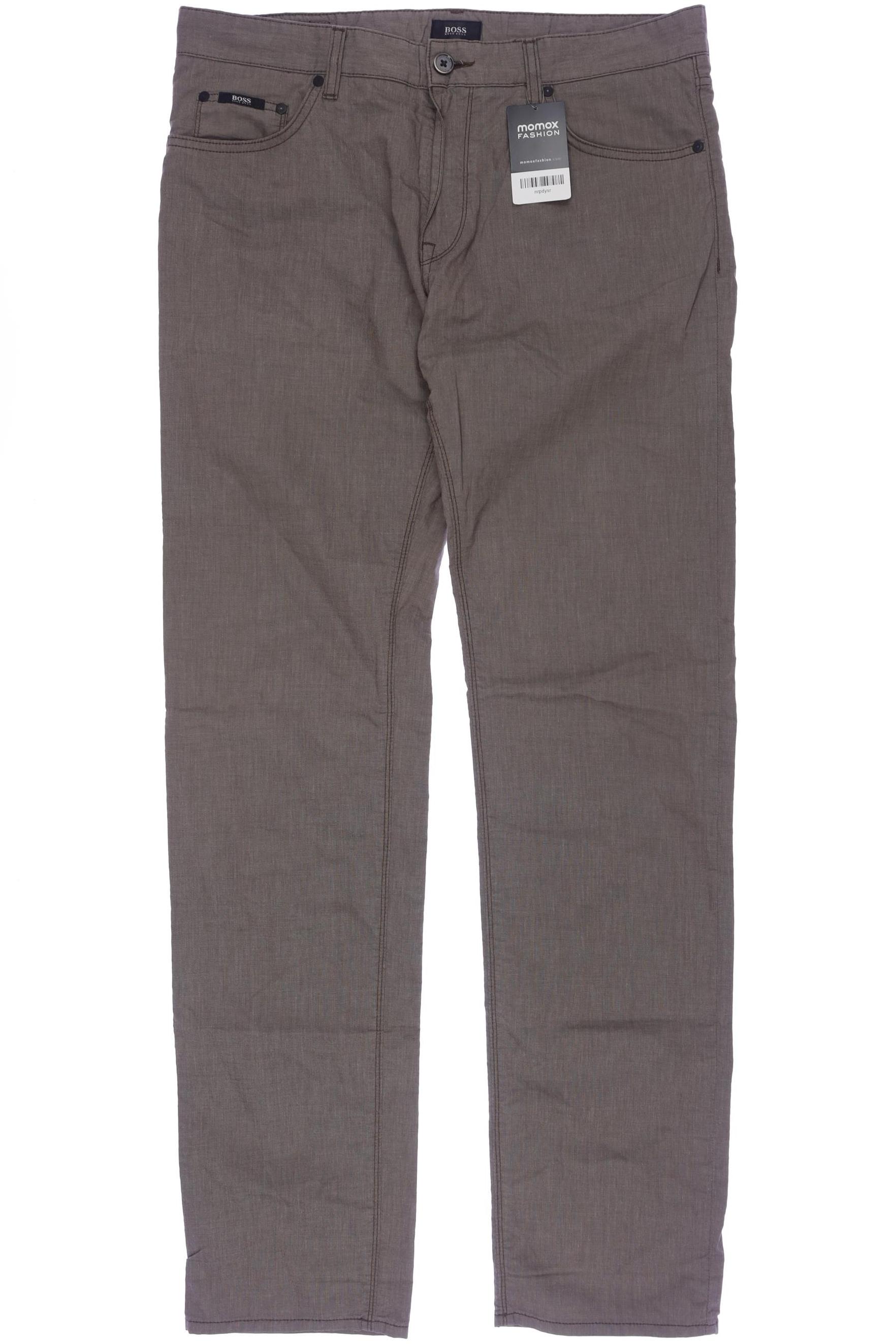 

Boss by Hugo Boss Herren Stoffhose, braun, Gr. 34