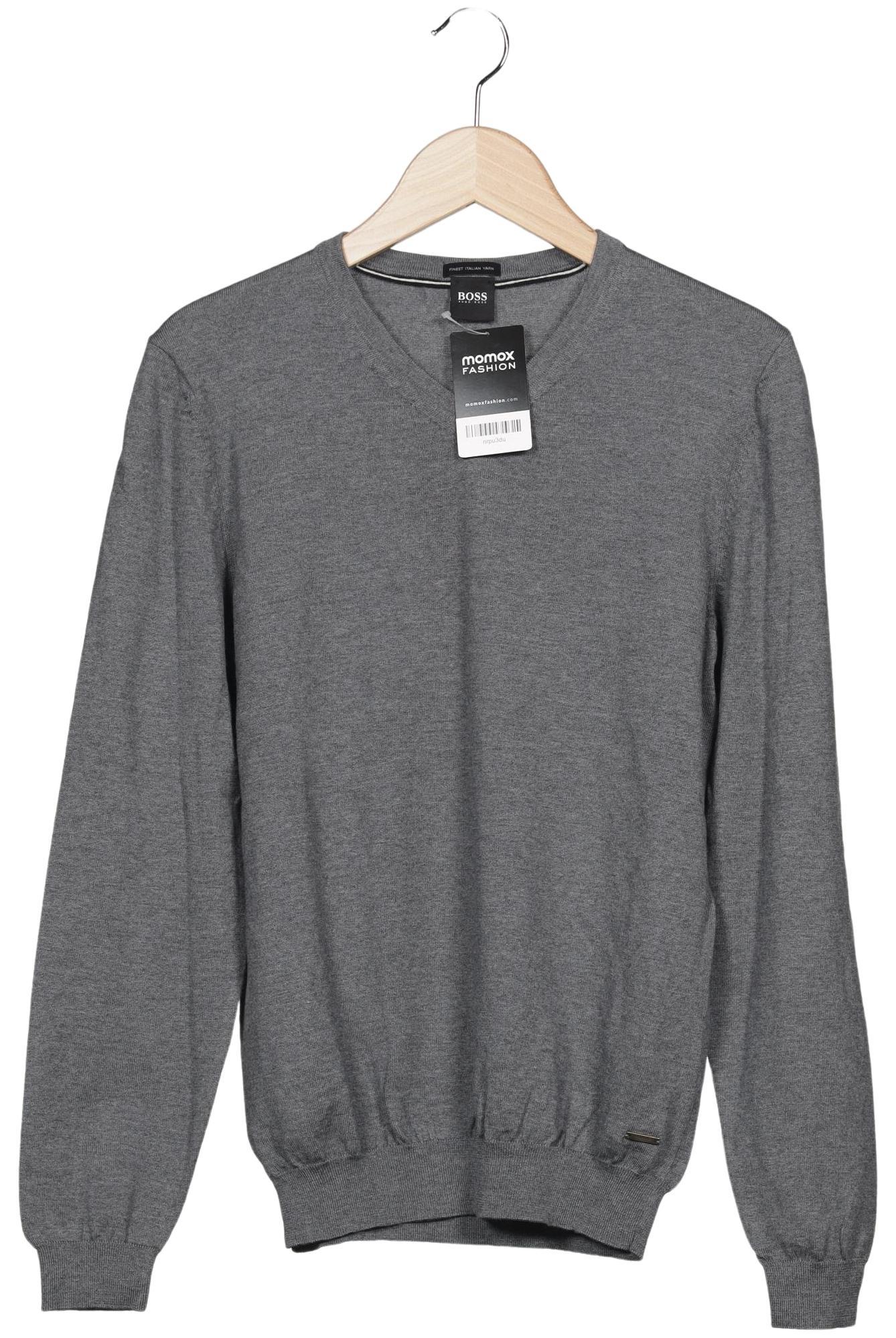 

Boss by Hugo Boss Herren Pullover, grau, Gr. 48