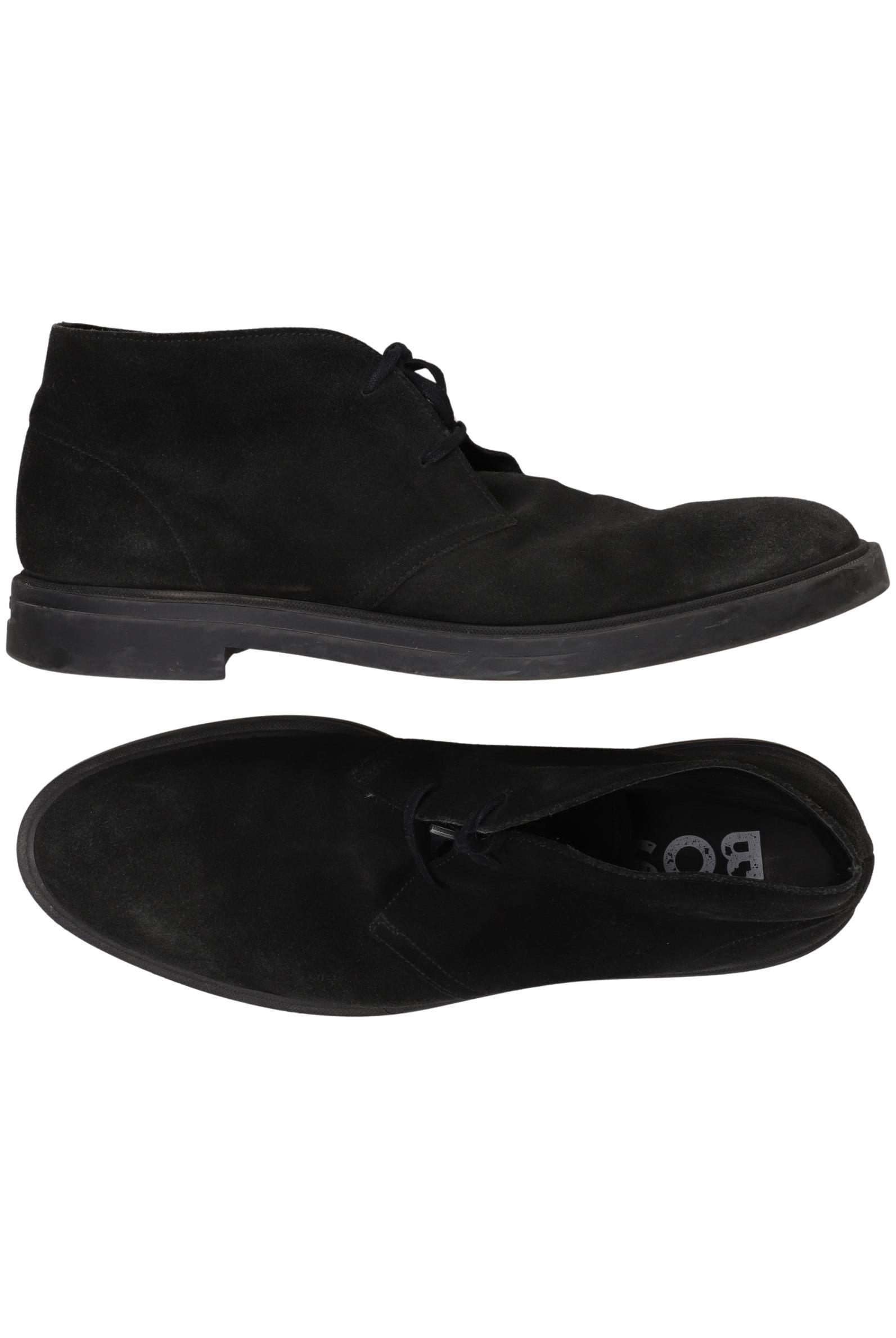 

Boss by Hugo Boss Herren Halbschuh, schwarz, Gr. 45