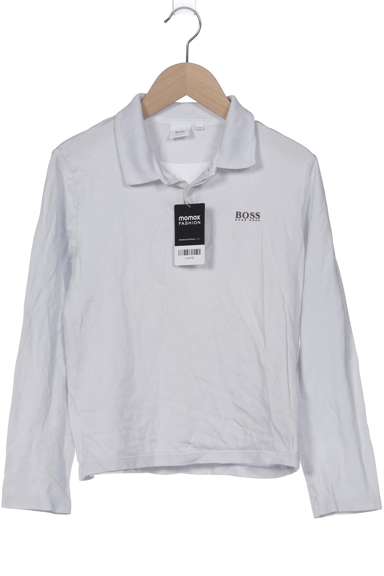 

Boss by Hugo Boss Herren Poloshirt, weiß, Gr. 12