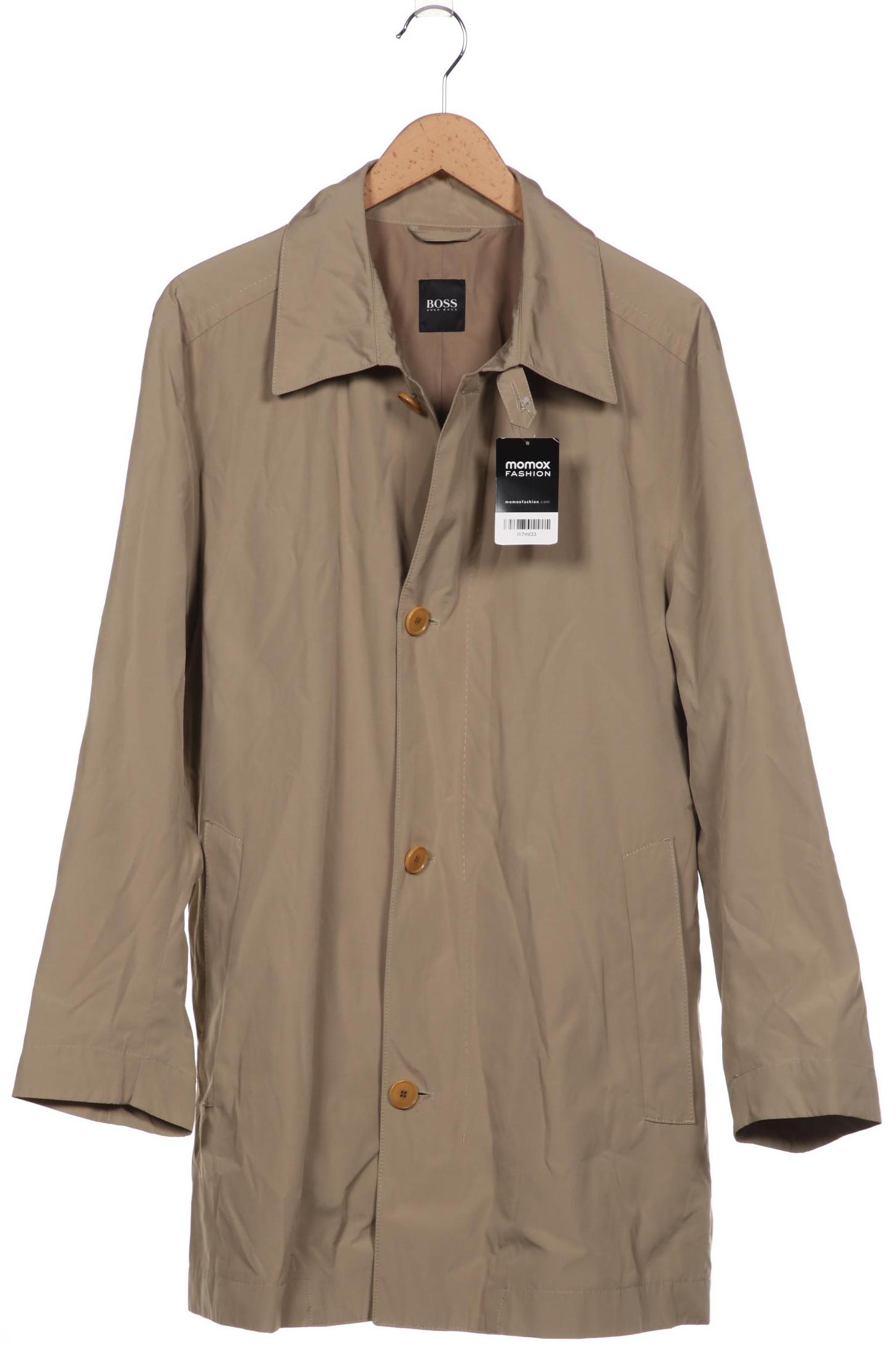 

Boss by Hugo Boss Herren Mantel, beige, Gr. 54