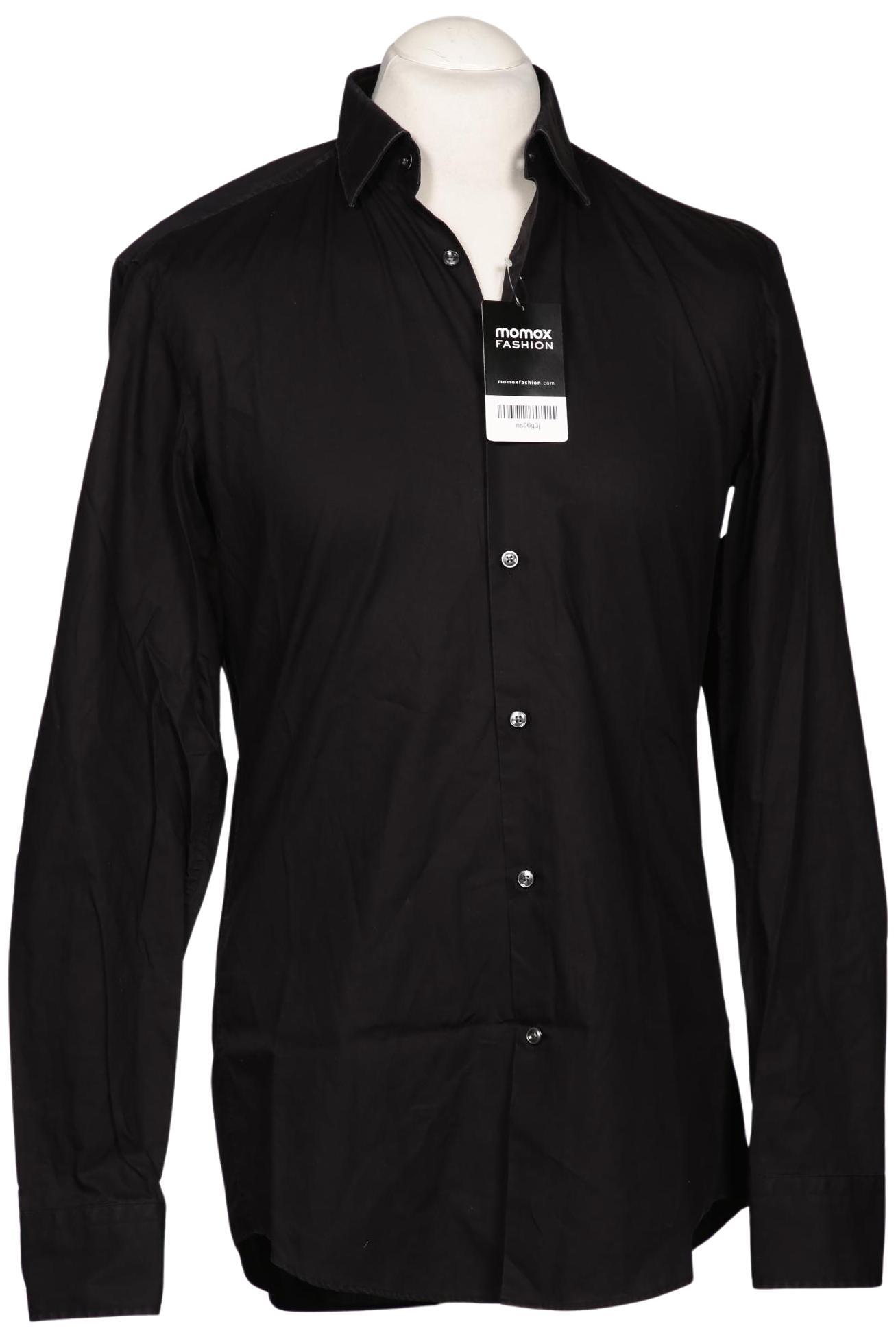 

Boss by Hugo Boss Herren Hemd, schwarz, Gr. 48