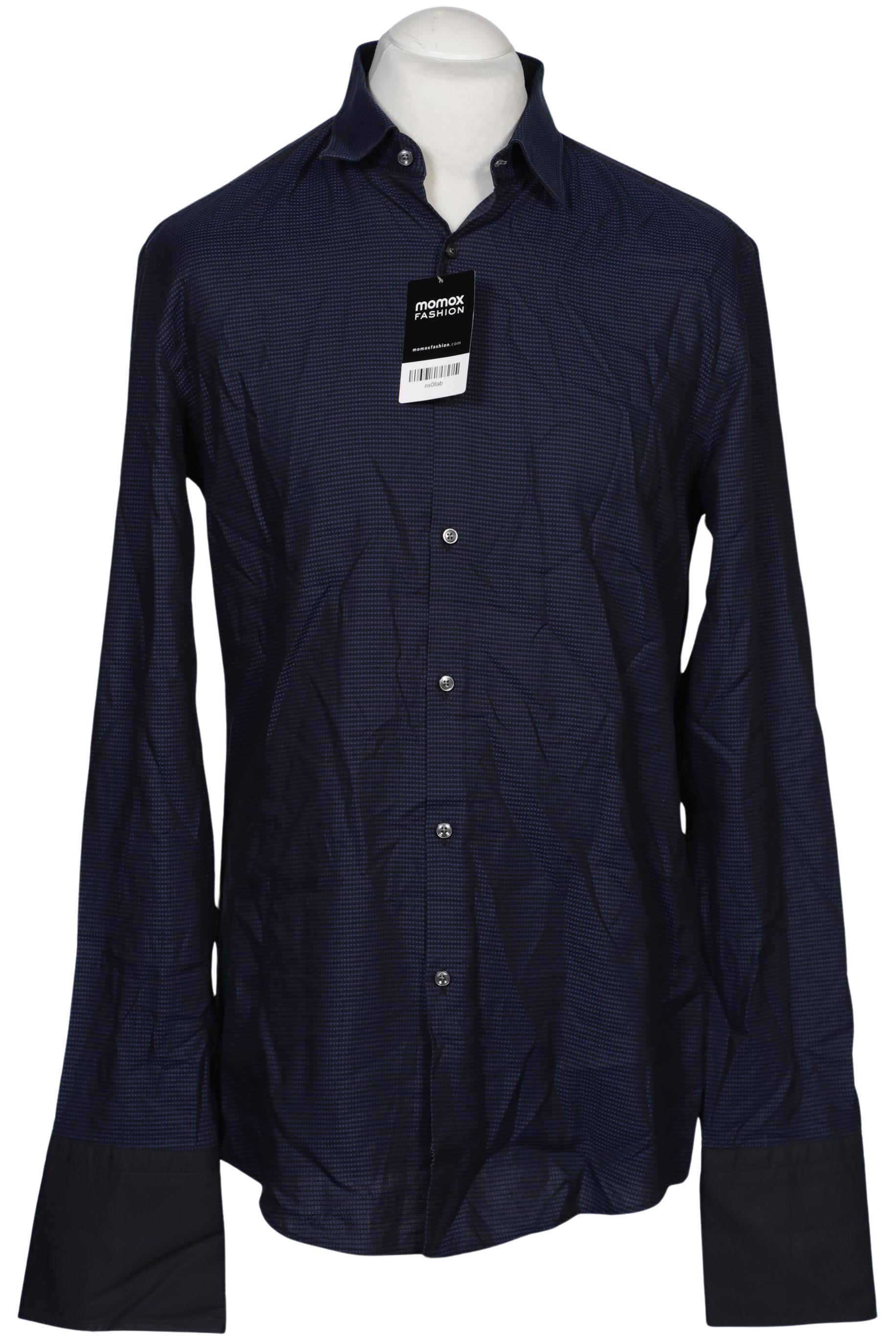 

Boss by Hugo Boss Herren Hemd, marineblau, Gr. 52