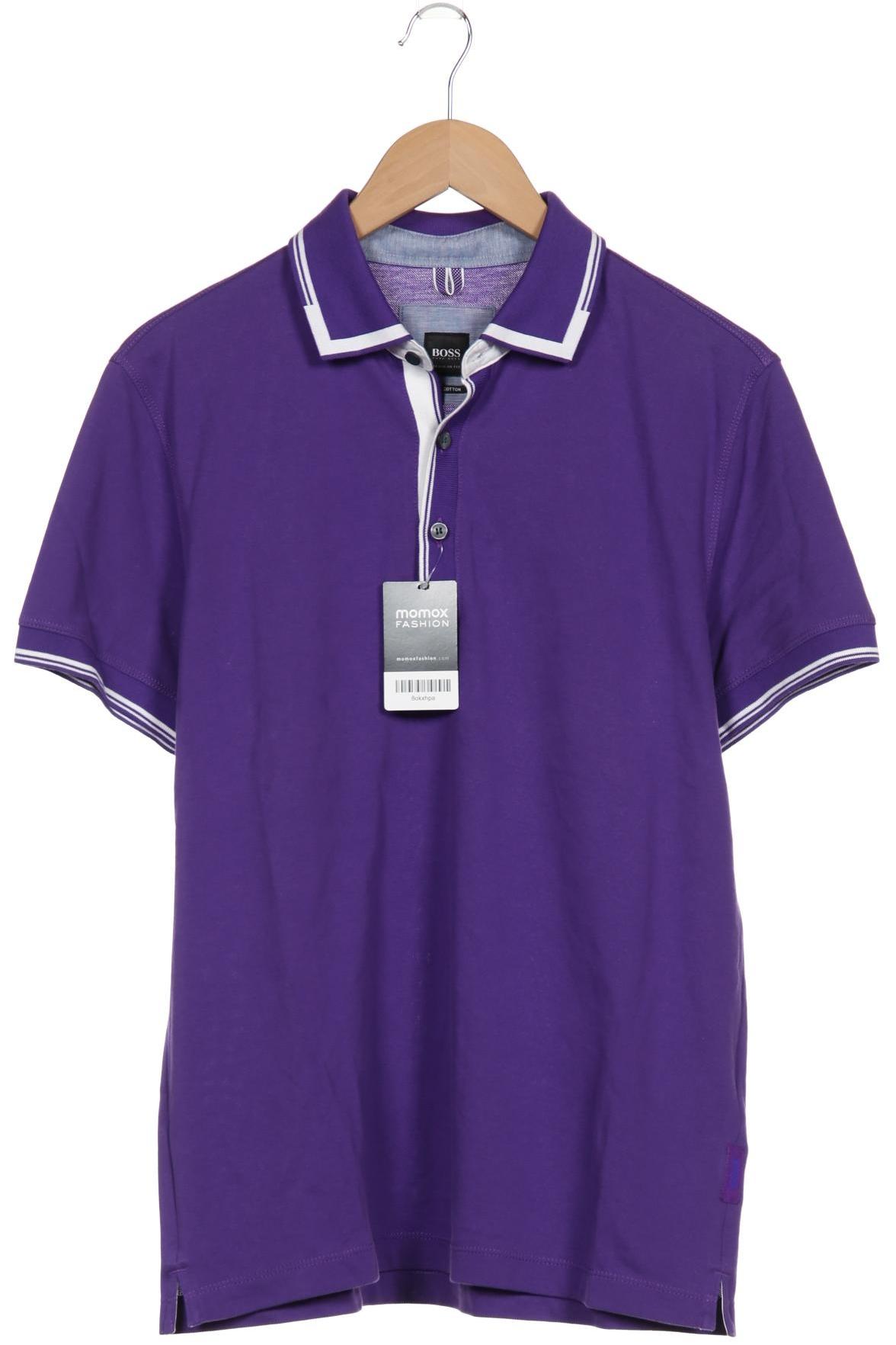 

Boss by Hugo Boss Herren Poloshirt, flieder, Gr. 48