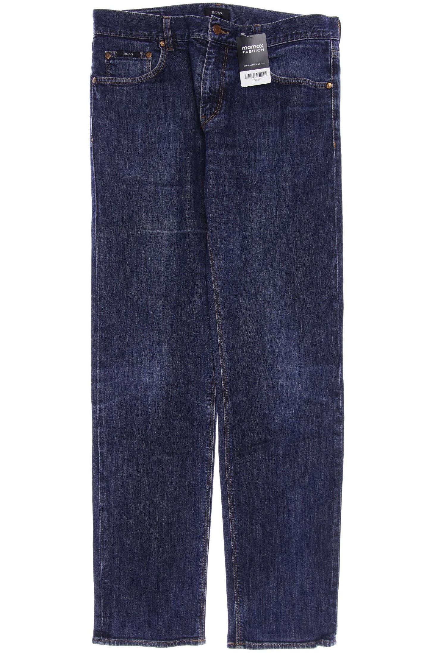 

Boss by Hugo Boss Herren Jeans, blau, Gr. 52