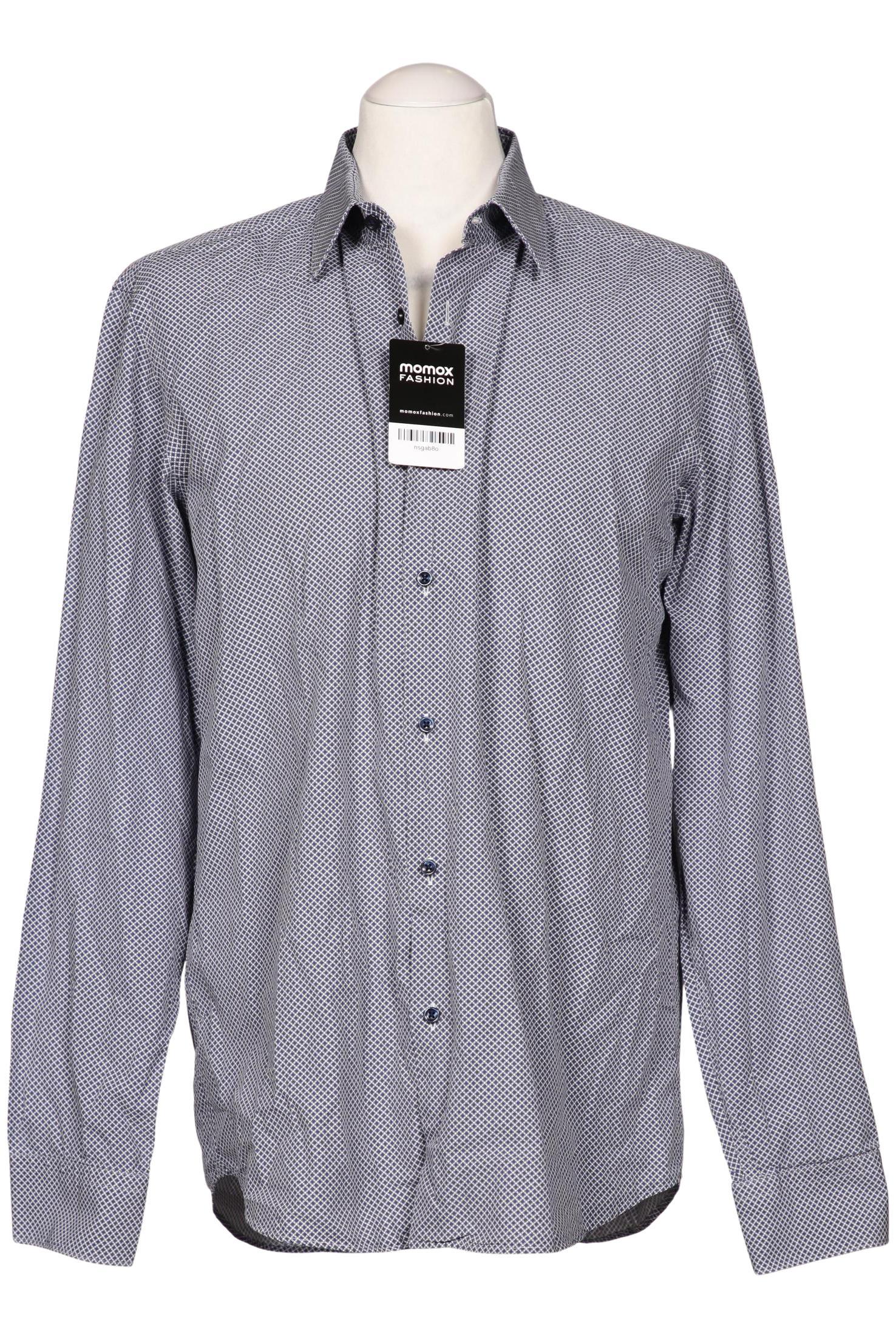 

Boss by Hugo Boss Herren Hemd, marineblau, Gr. 52