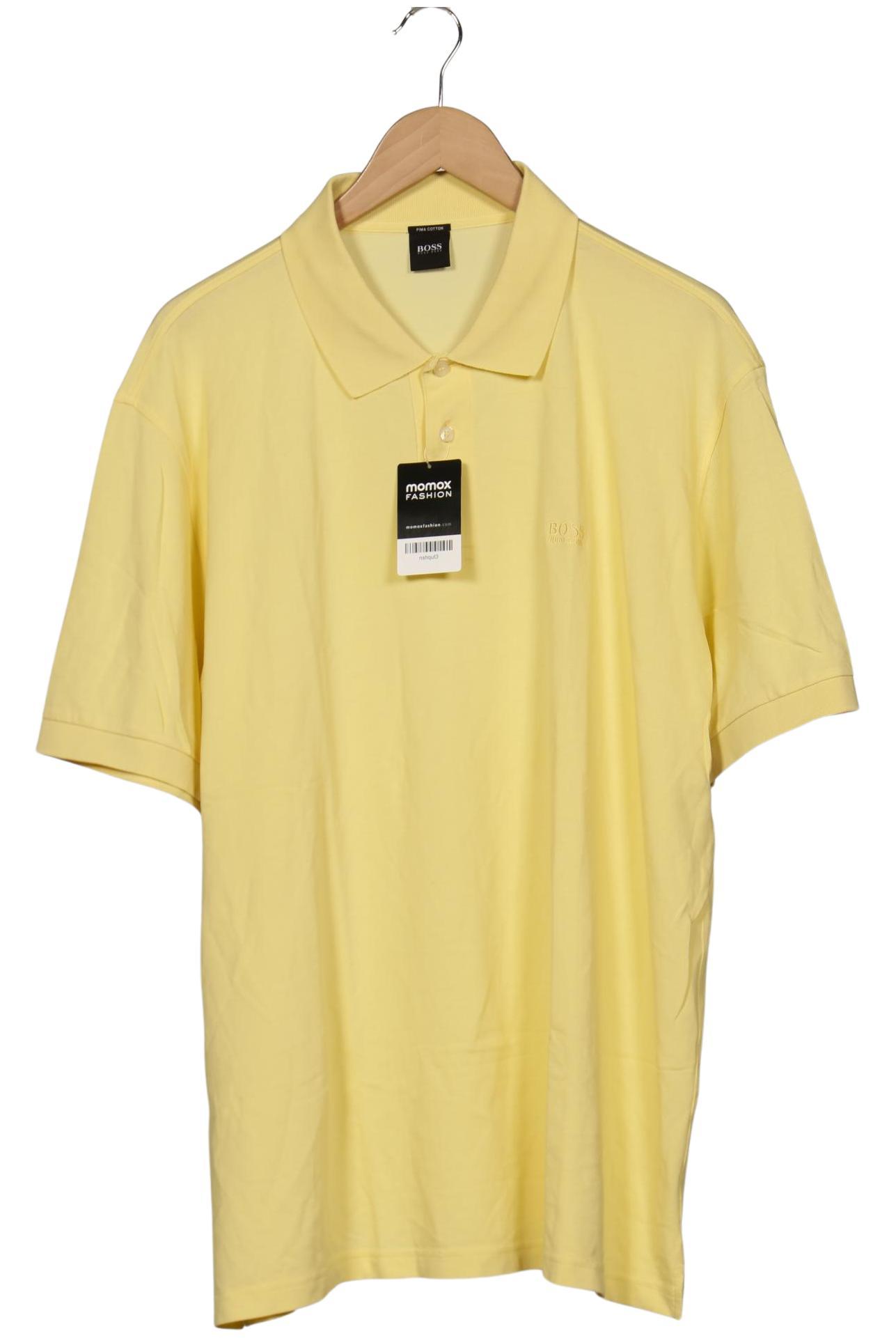 

Boss by Hugo Boss Herren Poloshirt, gelb, Gr. 58