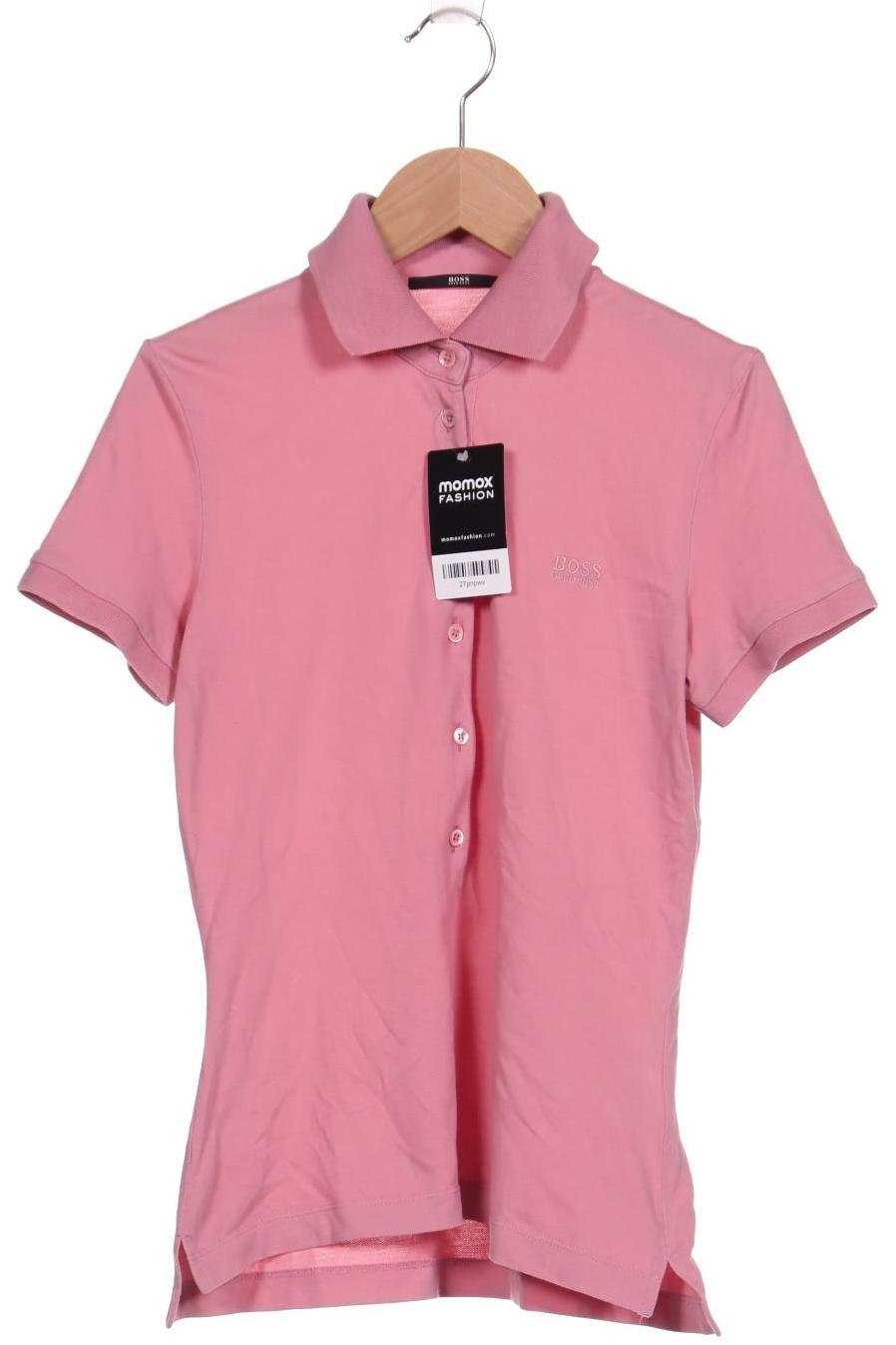 

Boss by Hugo Boss Damen Poloshirt, pink, Gr. 36
