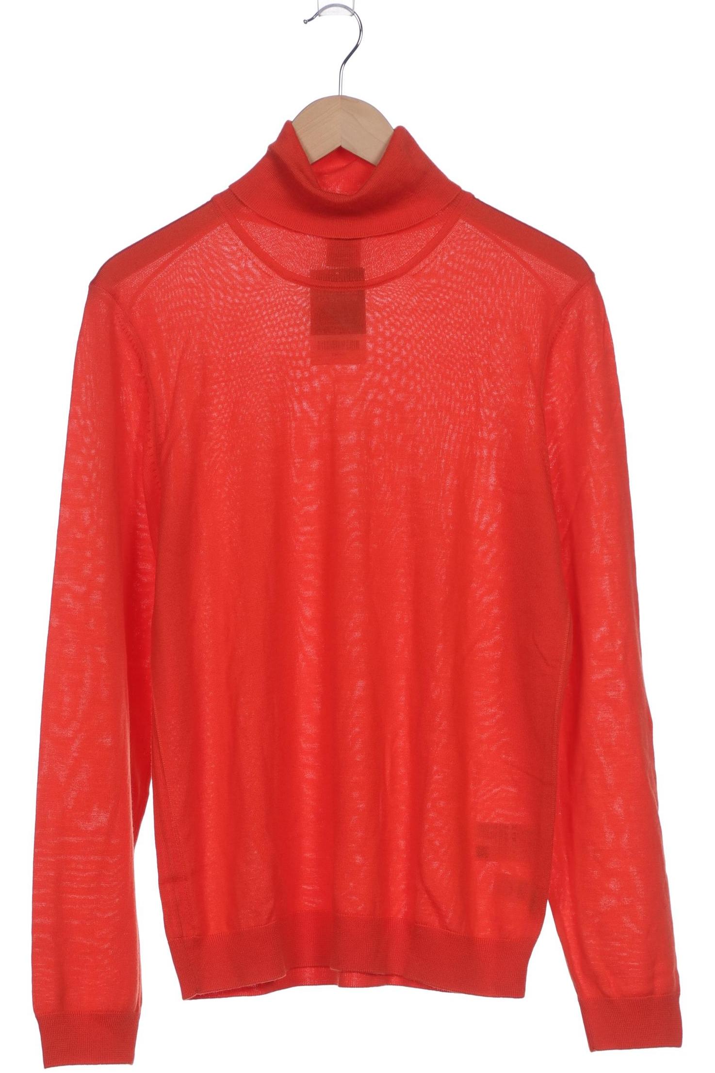 

Boss by Hugo Boss Herren Pullover, orange, Gr. 52