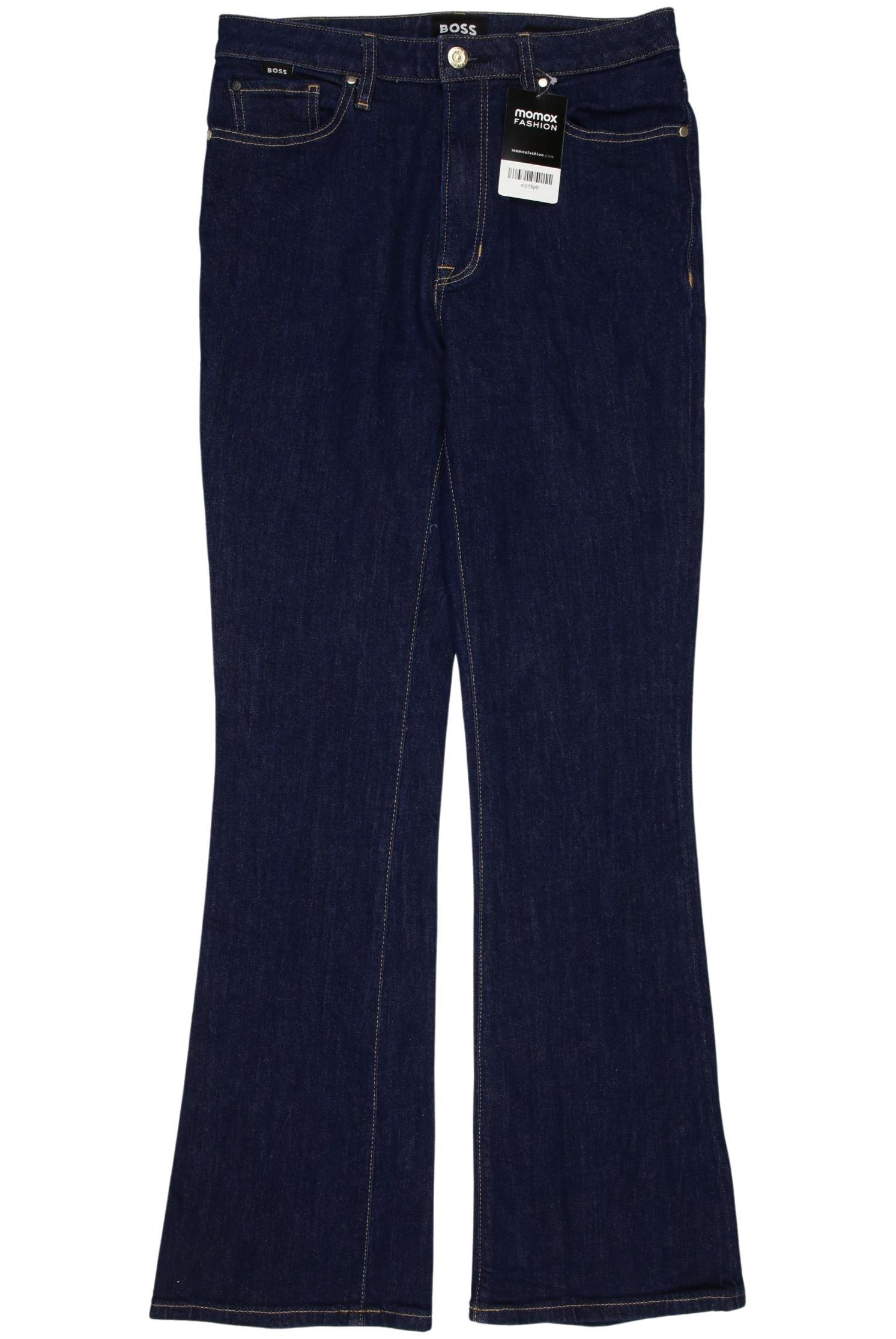 

Boss by Hugo Boss Damen Jeans, marineblau, Gr. 30