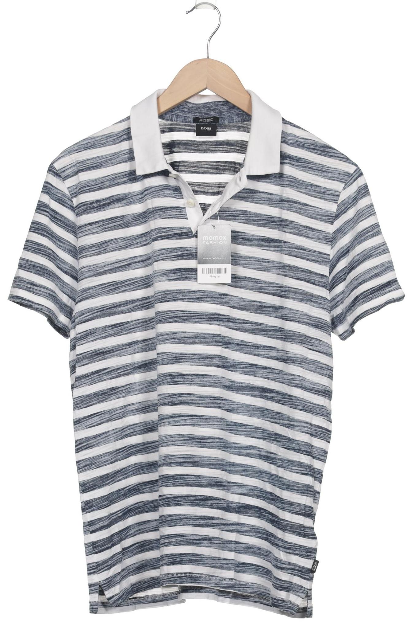 

Boss by Hugo Boss Herren Poloshirt, blau, Gr. 54