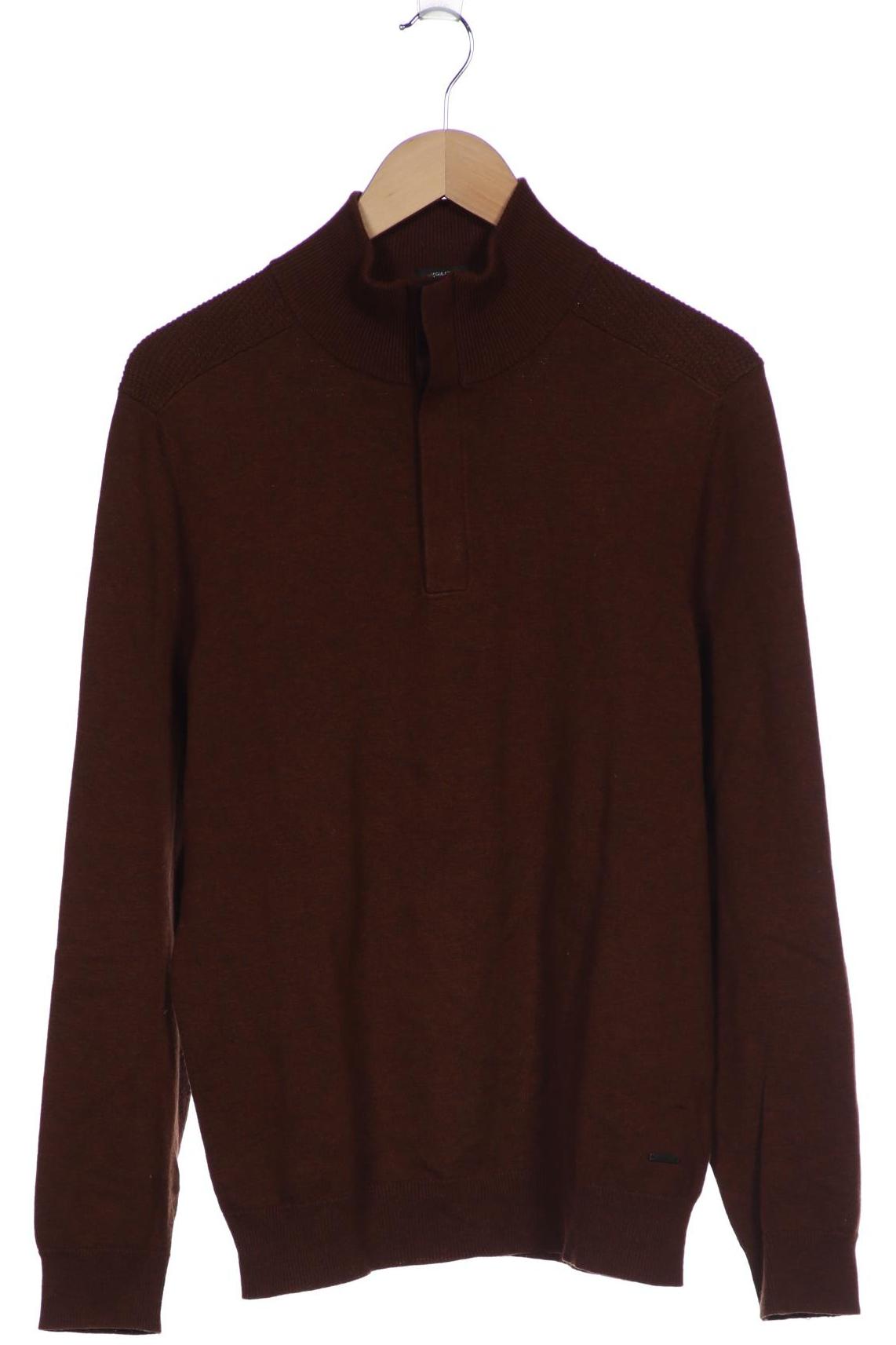 

BOSS by Hugo Boss Herren Pullover, braun