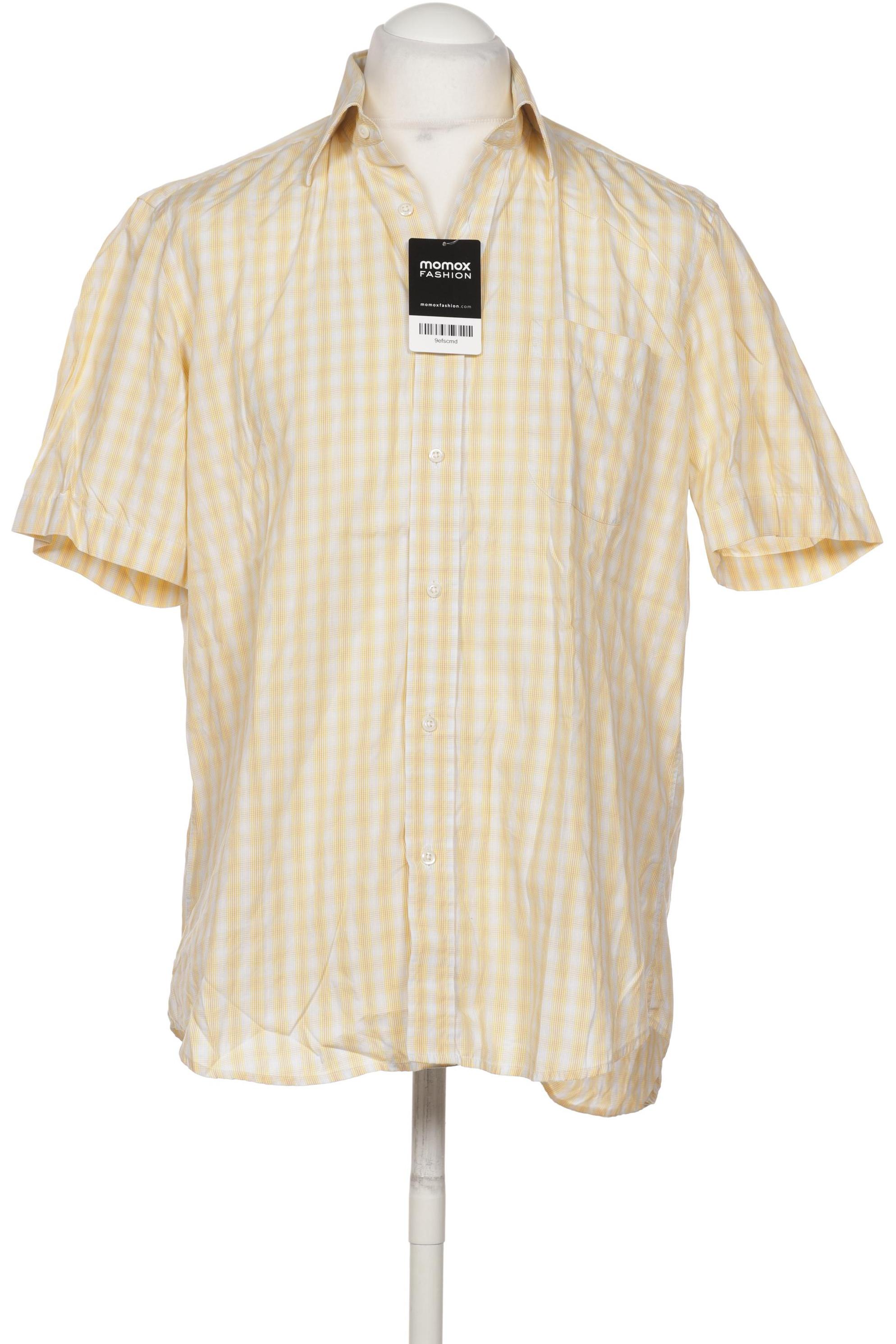 

Boss by Hugo Boss Herren Hemd, gelb, Gr. 52
