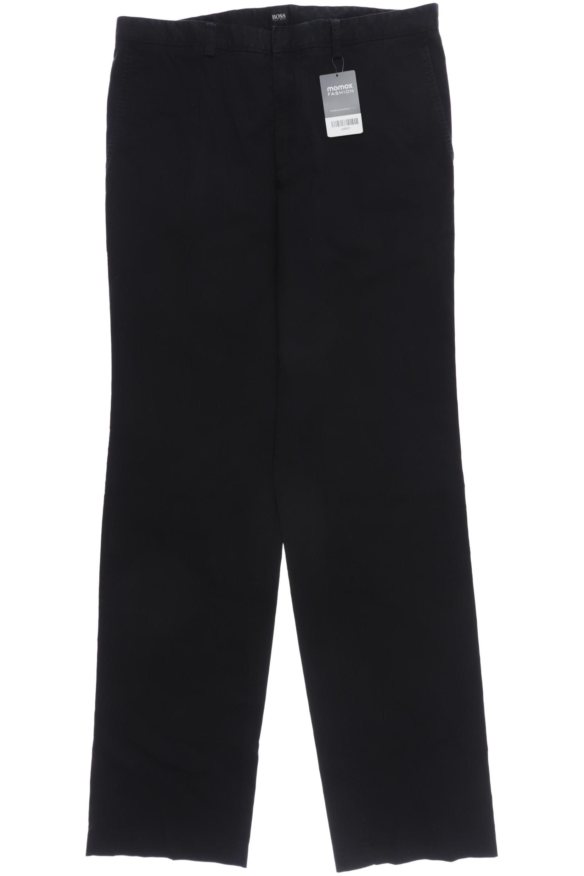 

Boss by Hugo Boss Herren Stoffhose, schwarz, Gr. 34