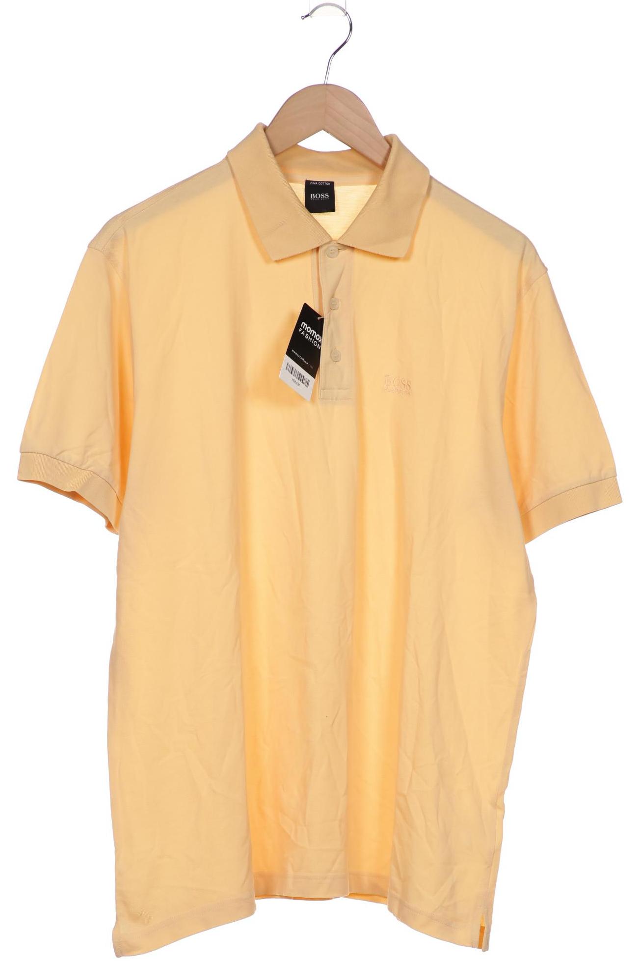 

Boss by Hugo Boss Herren Poloshirt, orange, Gr. 54