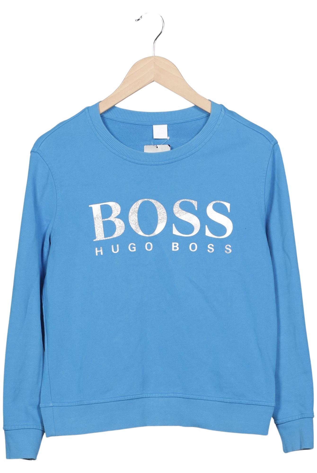 

Boss by Hugo Boss Damen Sweatshirt, hellblau, Gr. 34