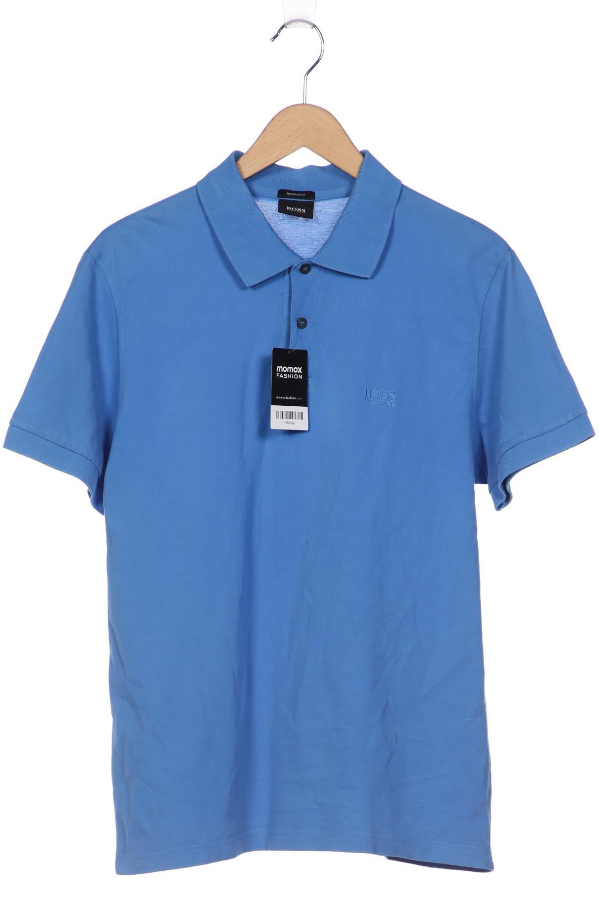 

BOSS by Hugo Boss Herren Poloshirt, blau