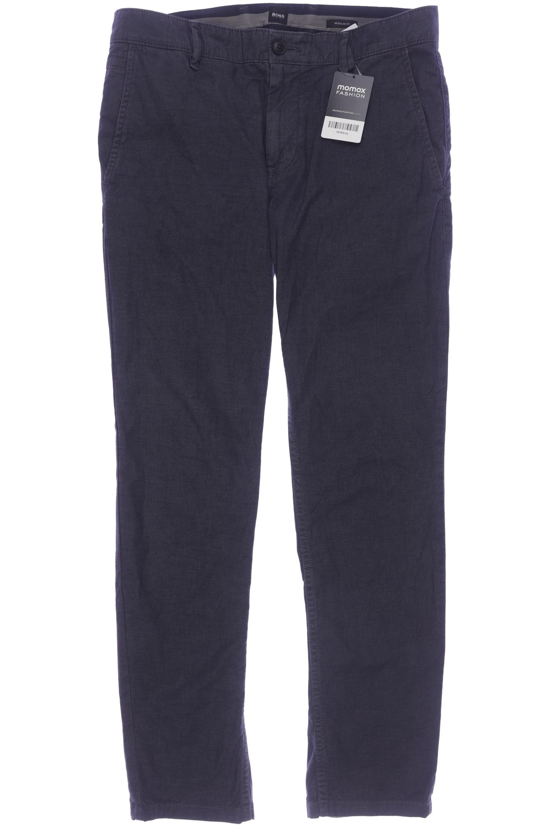 

Boss by Hugo Boss Herren Stoffhose, marineblau, Gr. 32