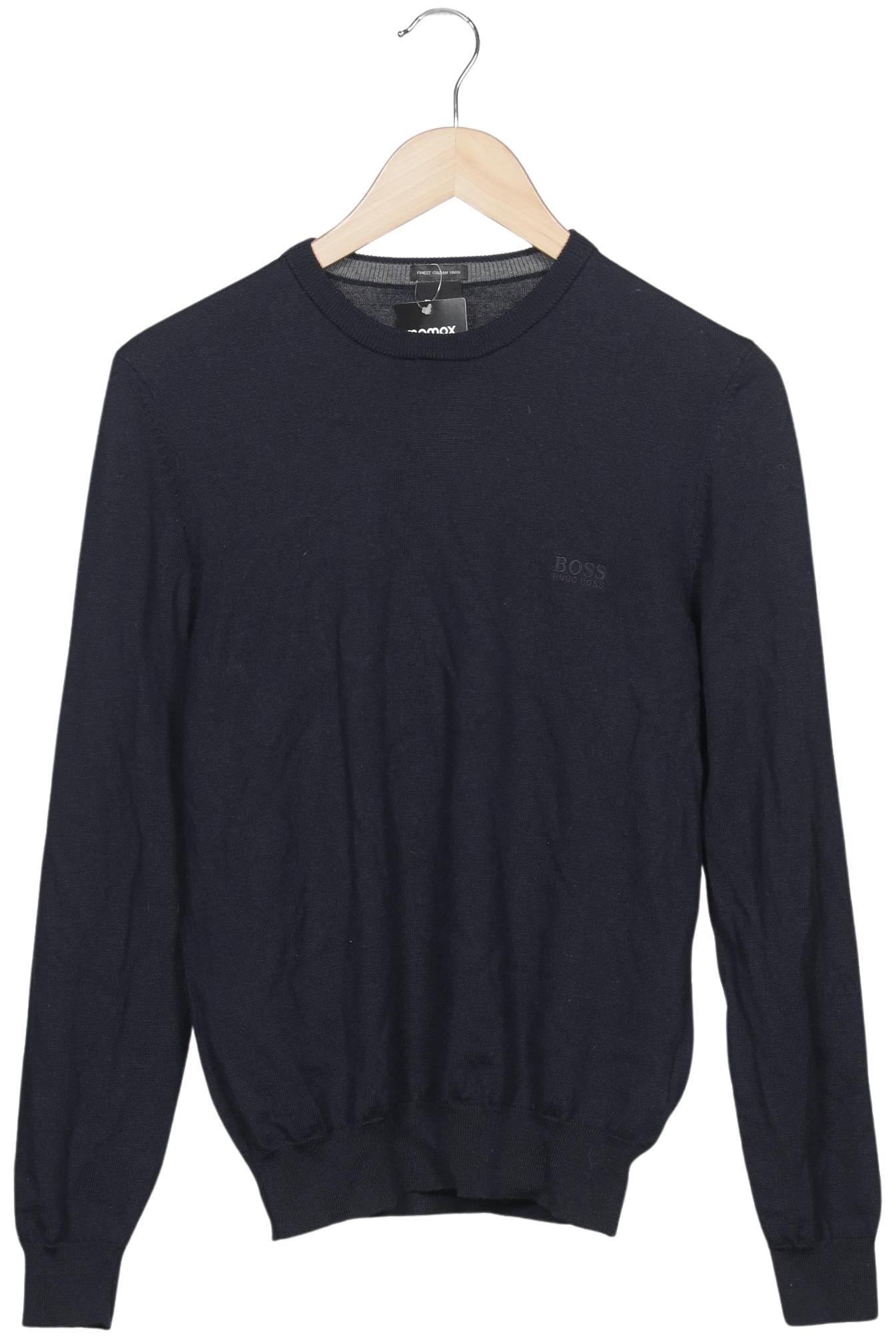 

Boss by Hugo Boss Herren Pullover, marineblau, Gr. 46