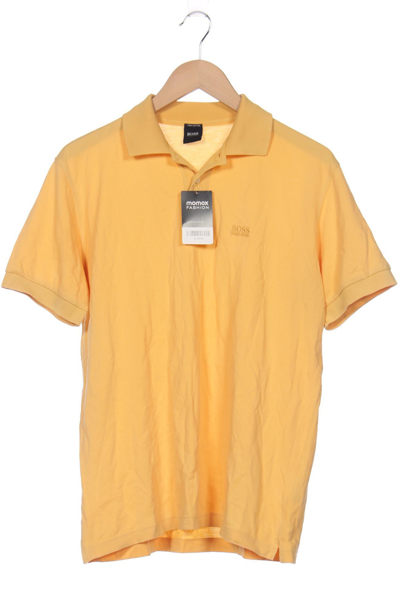 

Boss by Hugo Boss Herren Poloshirt, gelb, Gr. 48
