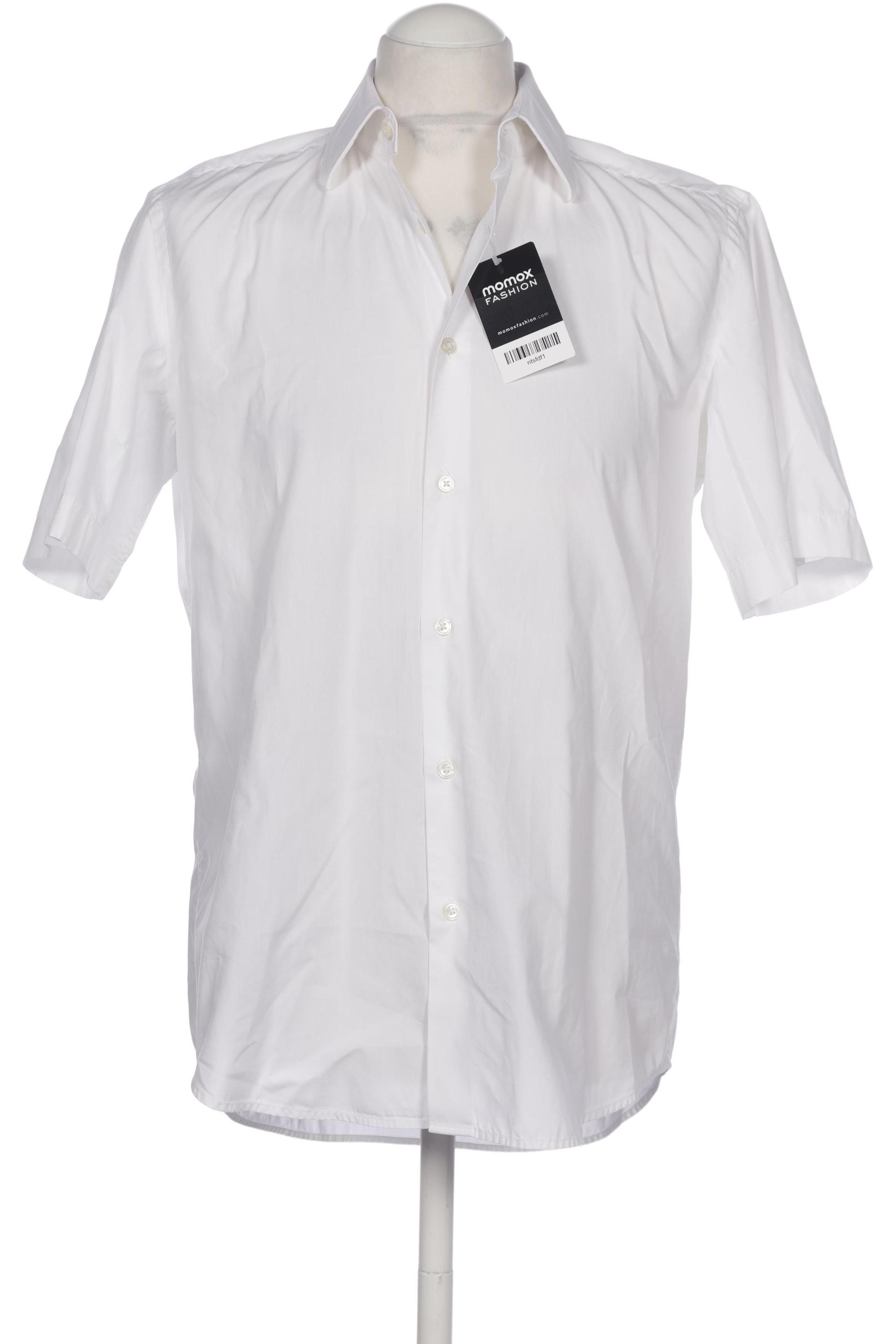 

Boss by Hugo Boss Herren Hemd, weiß, Gr. 48