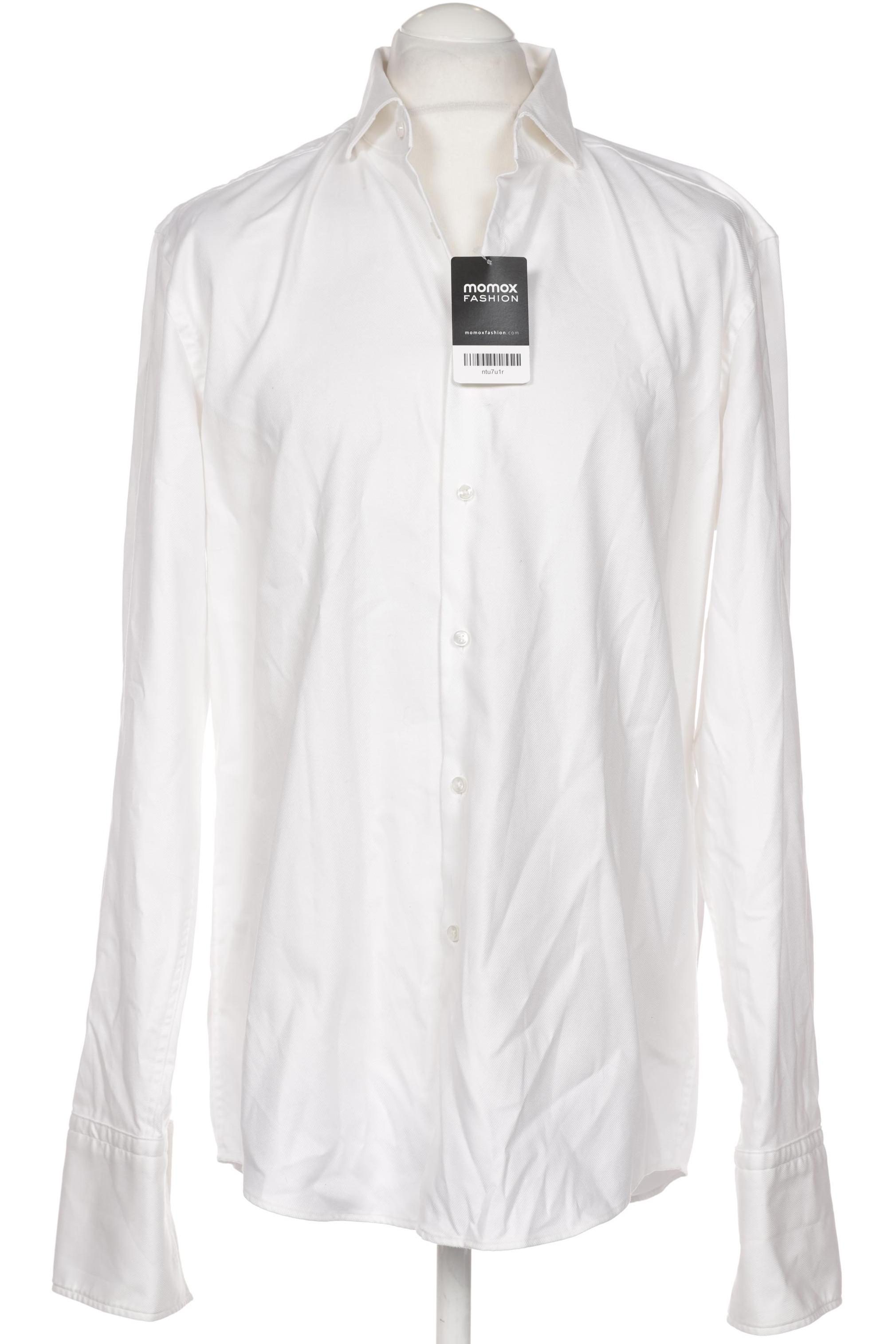 

Boss by Hugo Boss Herren Hemd, weiß, Gr. 54
