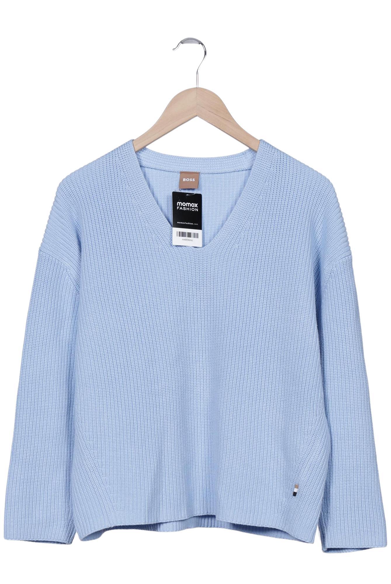 

Boss by Hugo Boss Damen Pullover, blau, Gr. 36