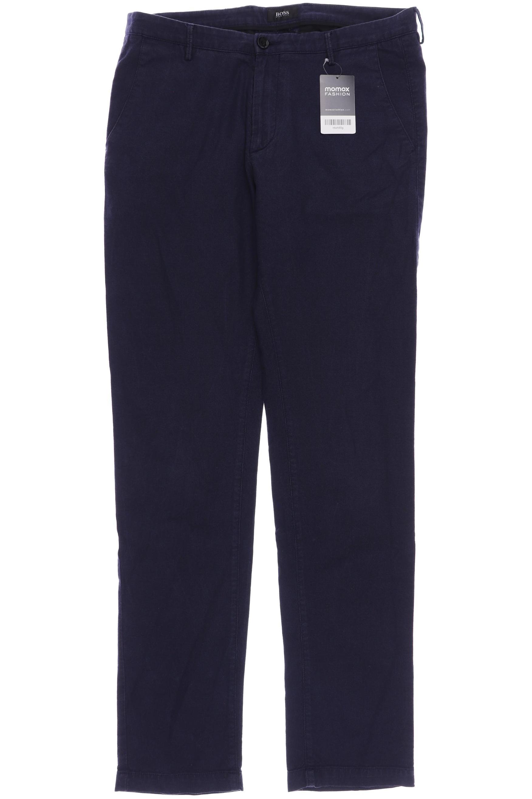 Thumbnail - Boss by Hugo Boss Herren Stoffhose, marineblau, Gr. 98