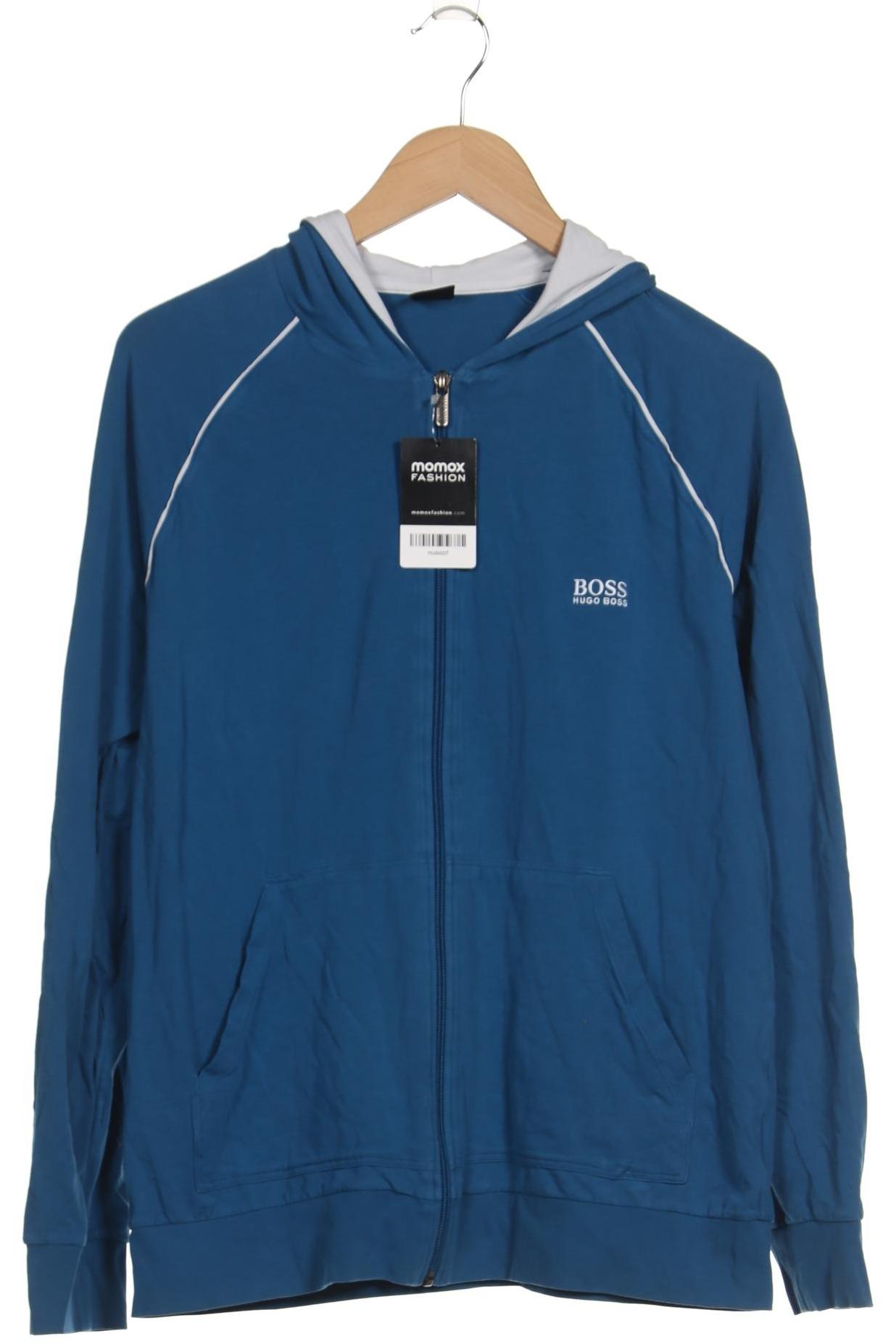 

Boss by Hugo Boss Herren Kapuzenpullover, blau, Gr. 52