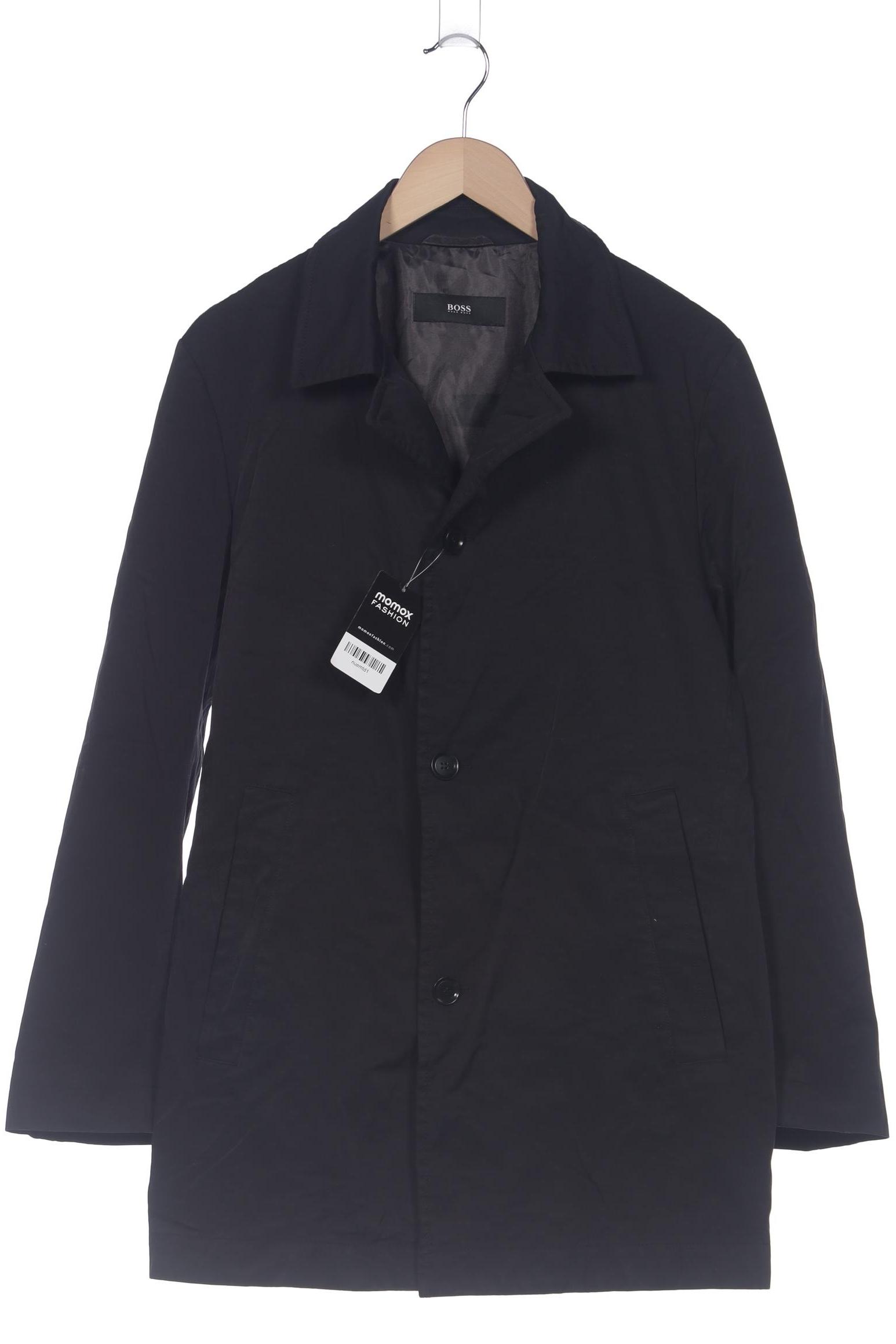 

Boss by Hugo Boss Herren Mantel, schwarz, Gr. 50