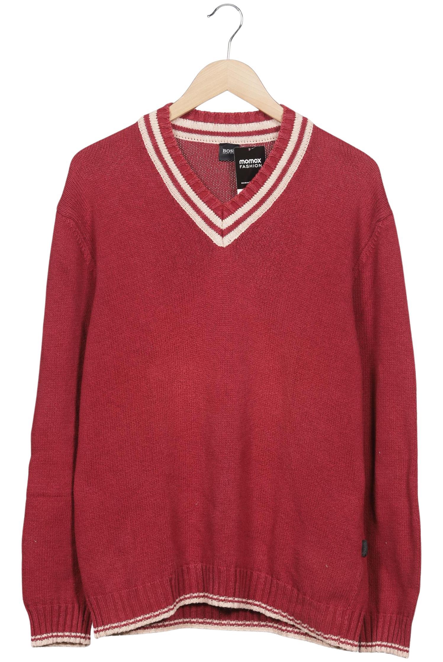 

Boss by Hugo Boss Herren Pullover, rot, Gr. 52