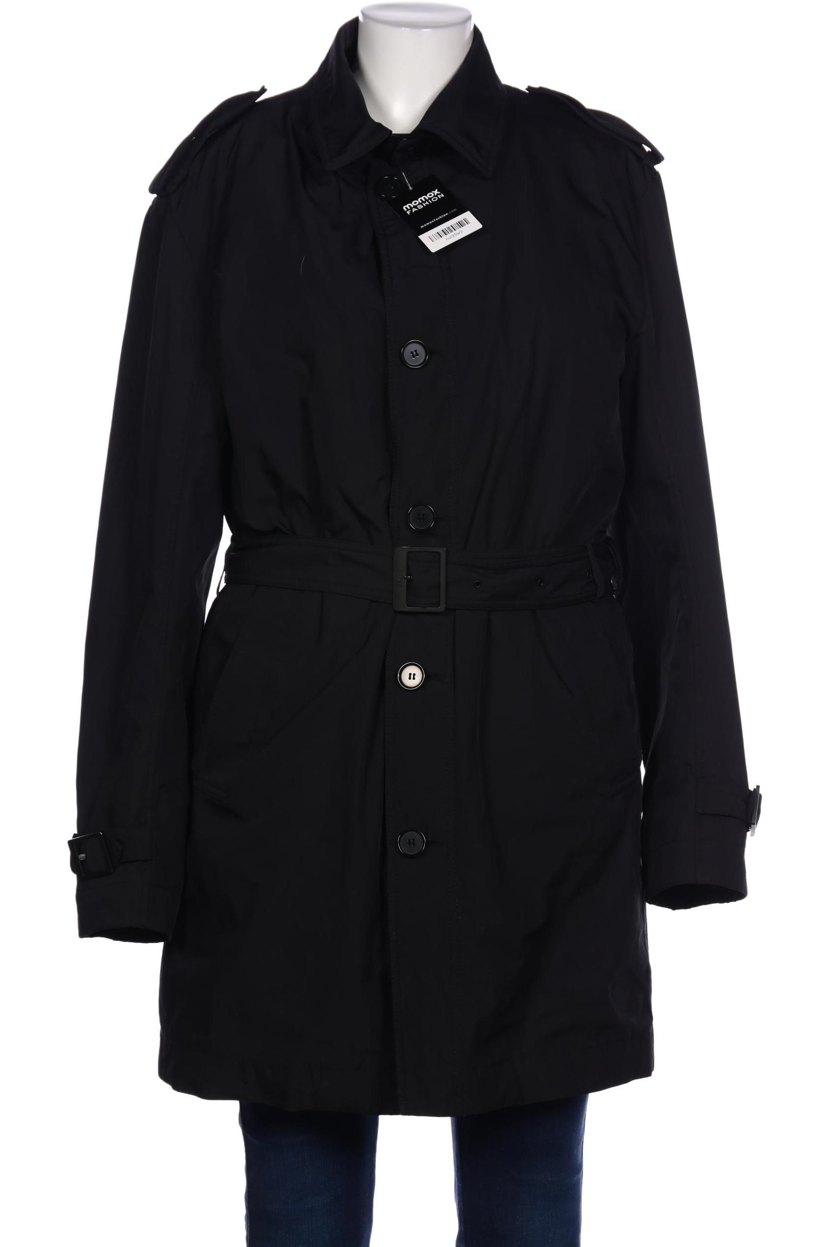

BOSS by Hugo Boss Herren Mantel, schwarz