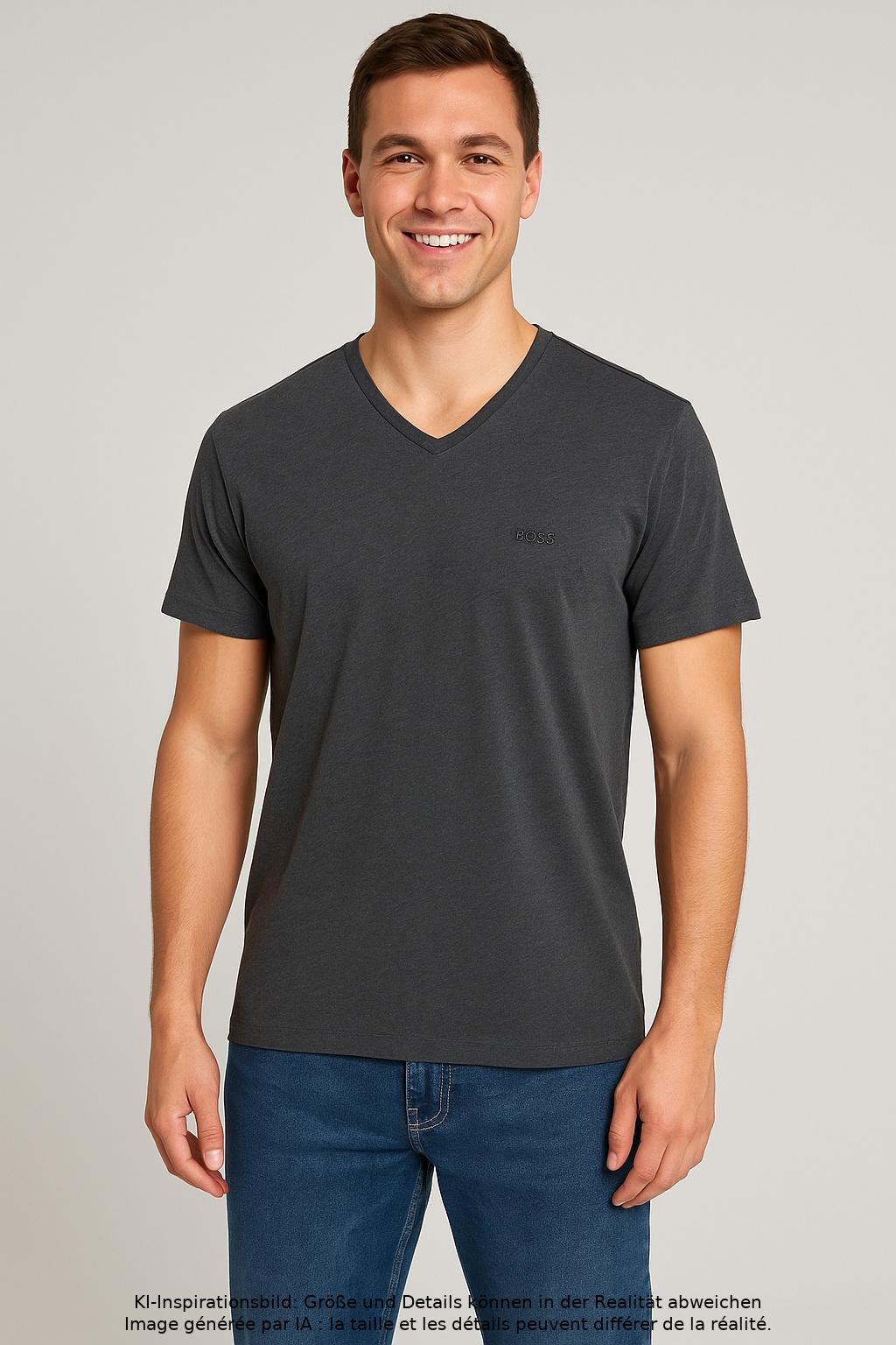 Thumbnail - Boss by Hugo Boss Herren T-Shirt, grau, Gr. 48