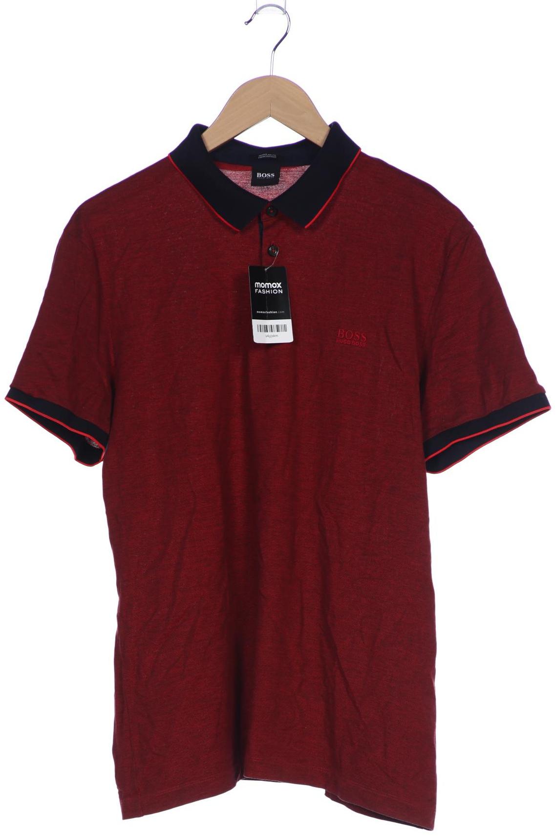 

Boss by Hugo Boss Herren Poloshirt, rot, Gr. 54