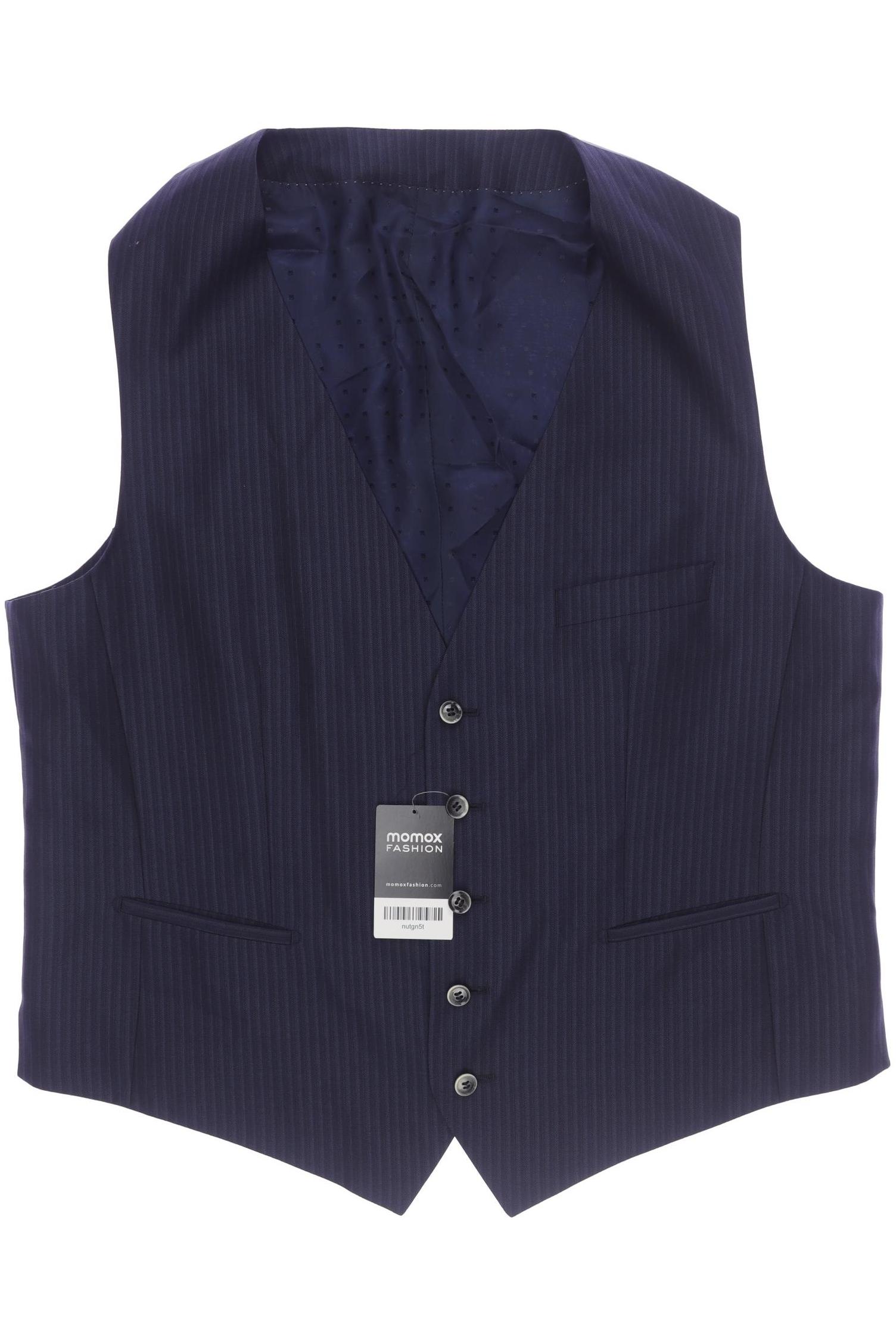 

Boss by Hugo Boss Herren Weste, marineblau, Gr. 54