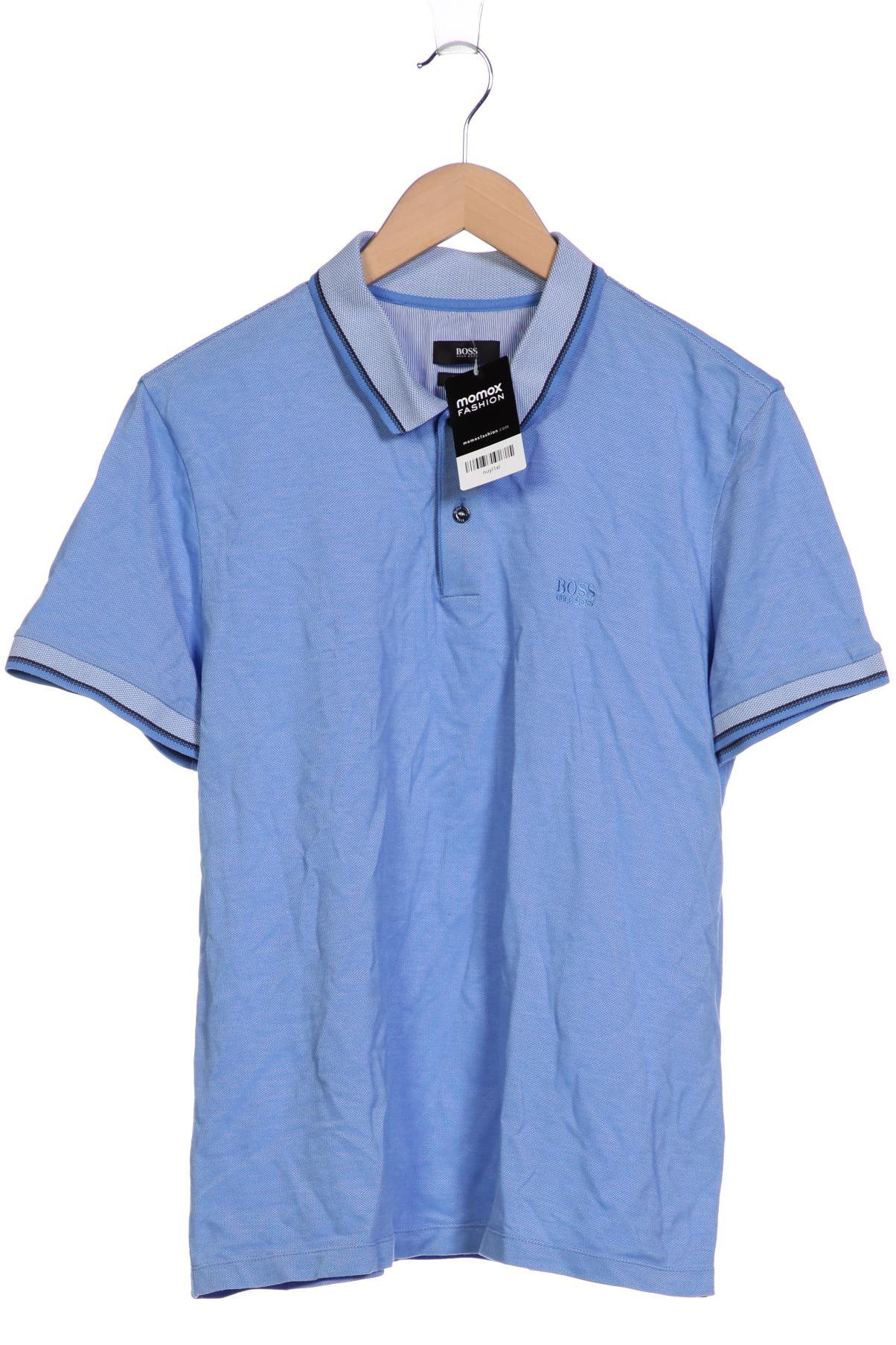 

Boss by Hugo Boss Herren Poloshirt, blau, Gr. 54