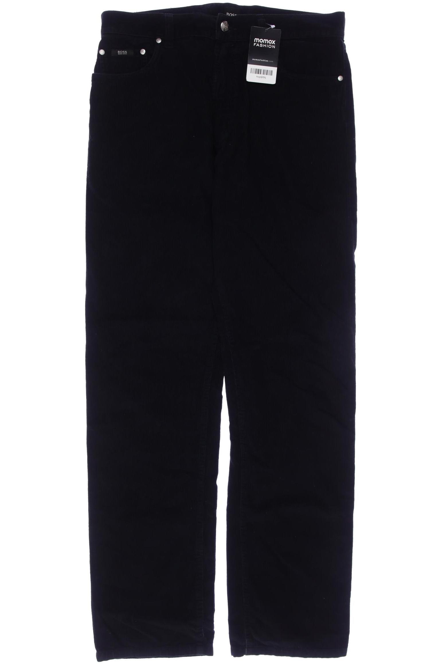 

Boss by Hugo Boss Herren Stoffhose, schwarz, Gr. 33