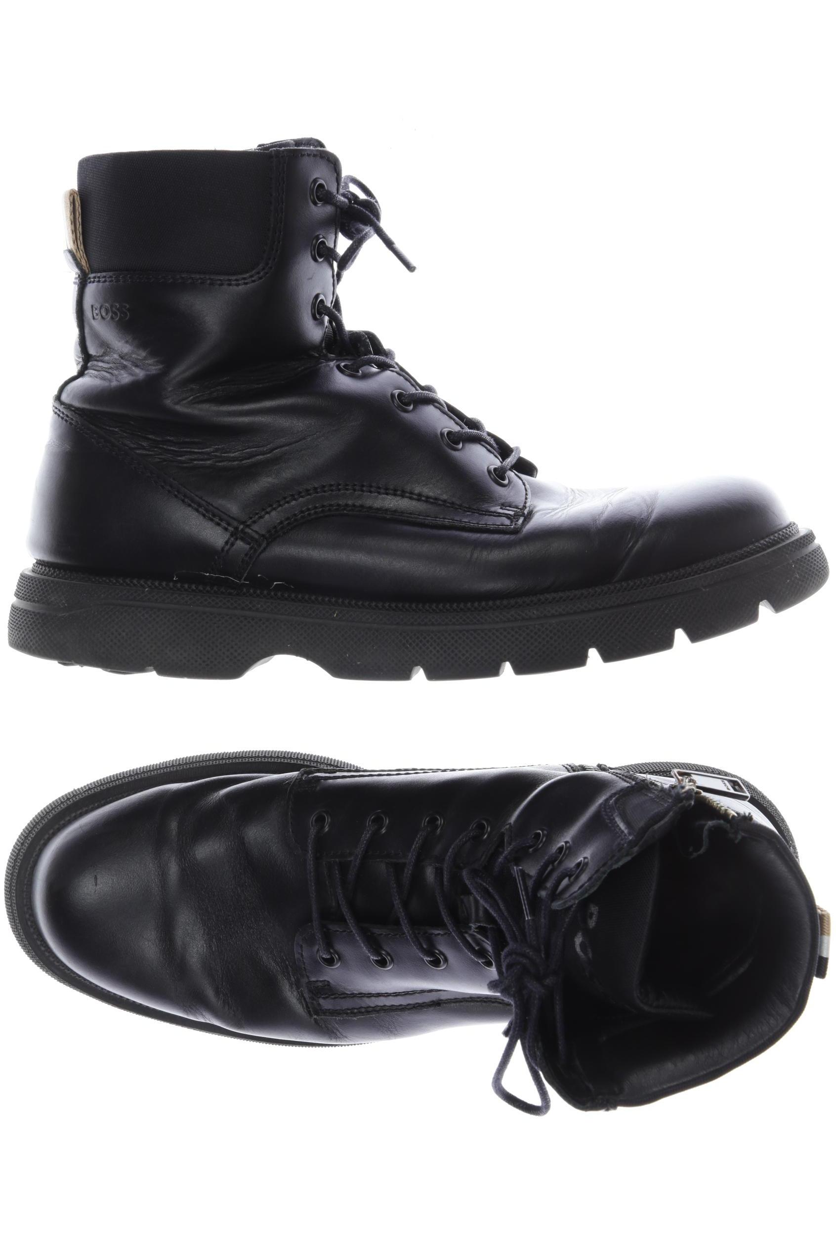 

Boss by Hugo Boss Herren Stiefel, schwarz, Gr. 41